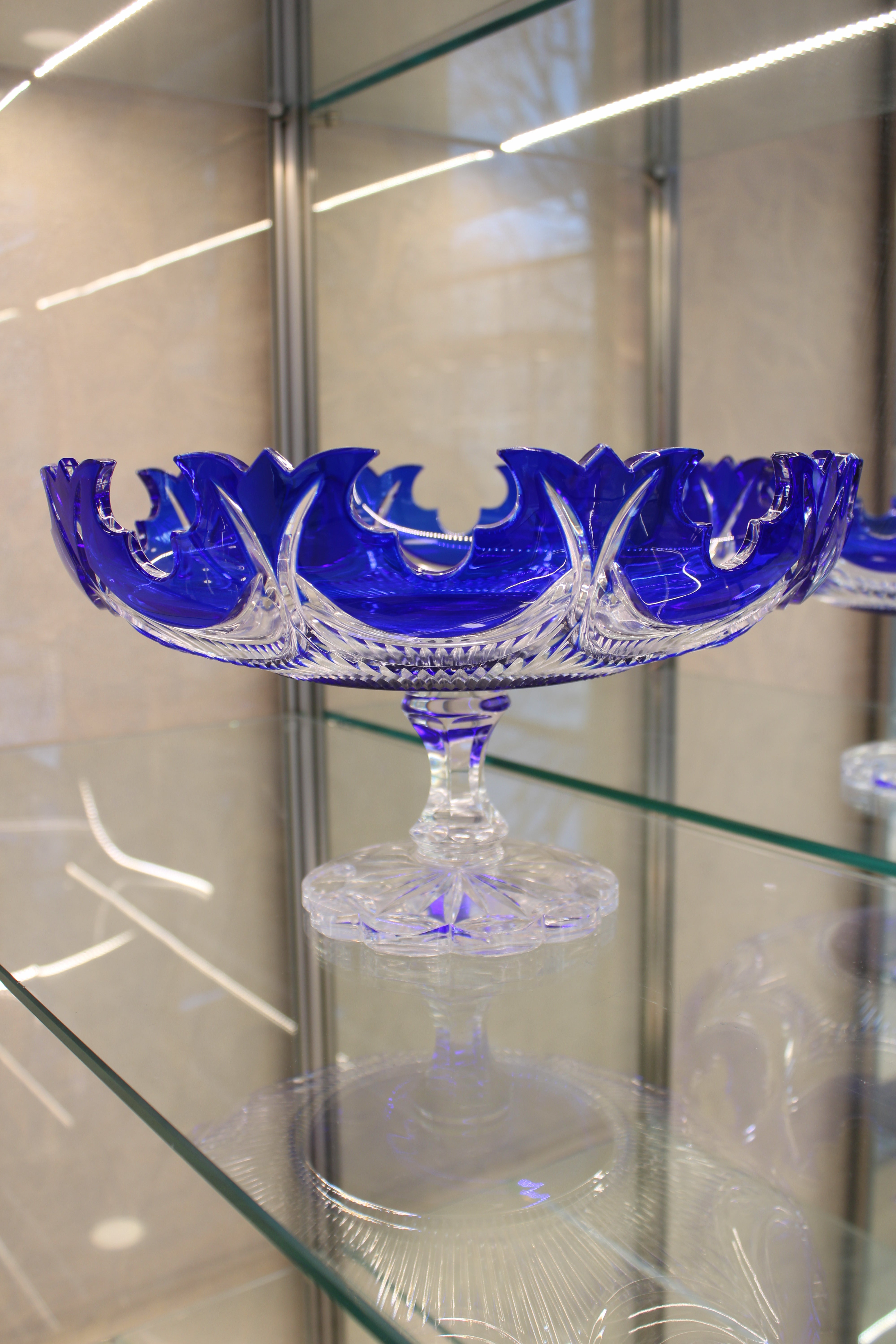 Fructiera Diadem - 330 mm - albastru