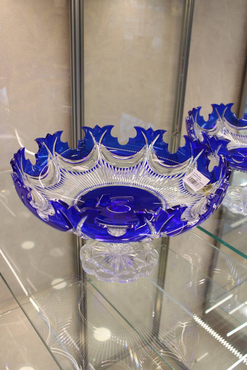 Fructiera Diadem - 330 mm - albastru