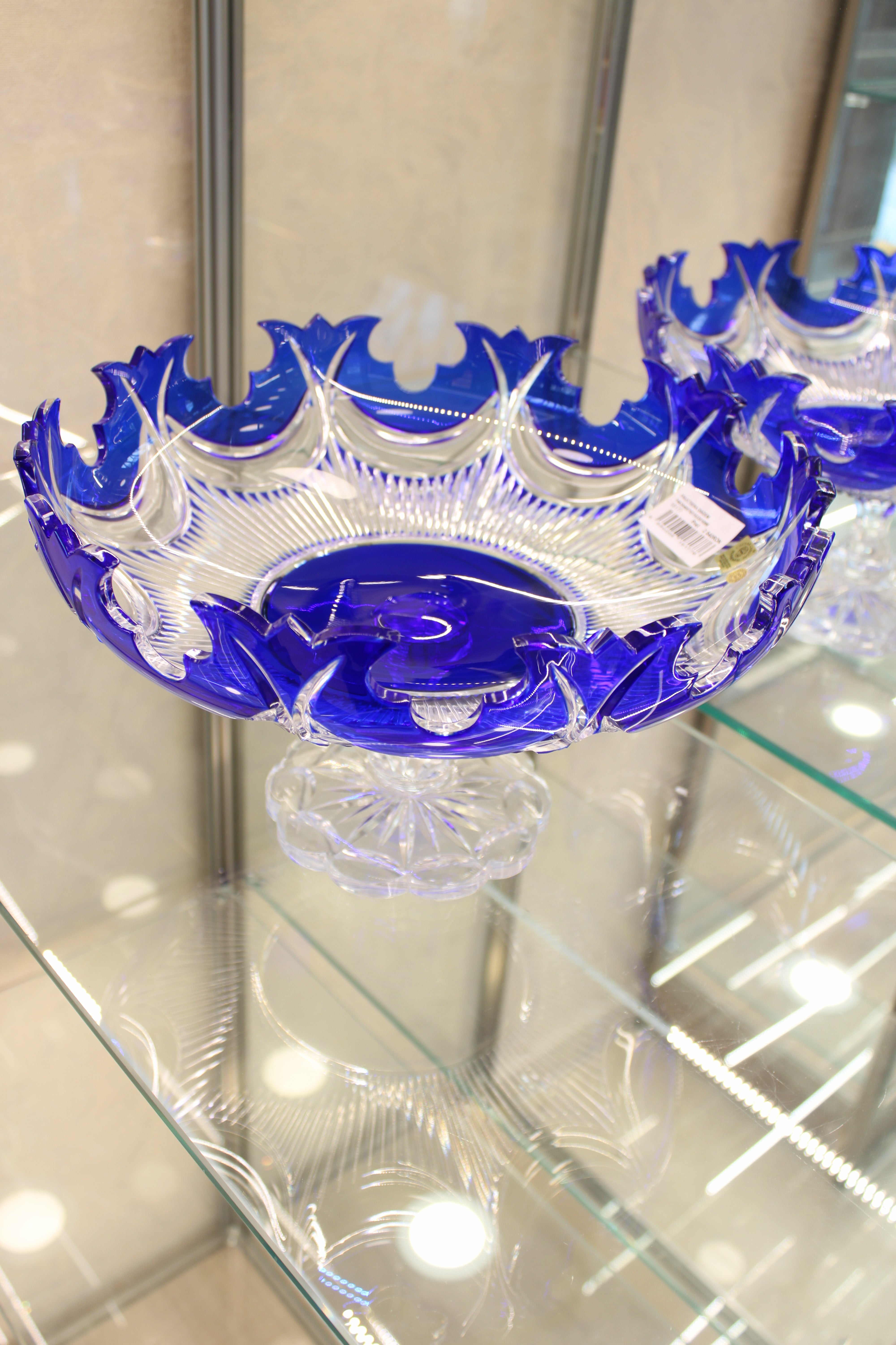 Fructiera Diadem - 330 mm - albastru