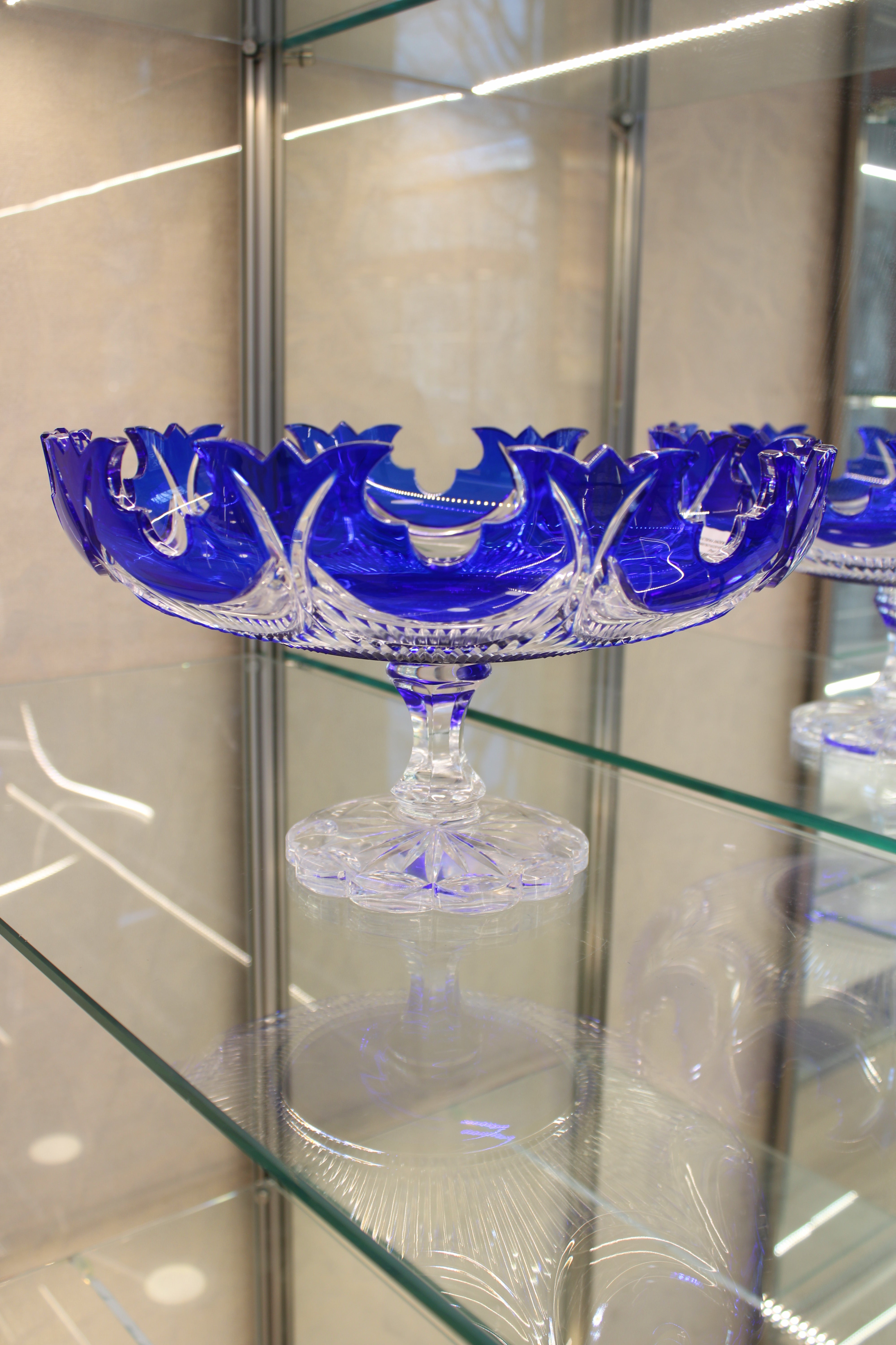 Fructiera Diadem - 330 mm - albastru