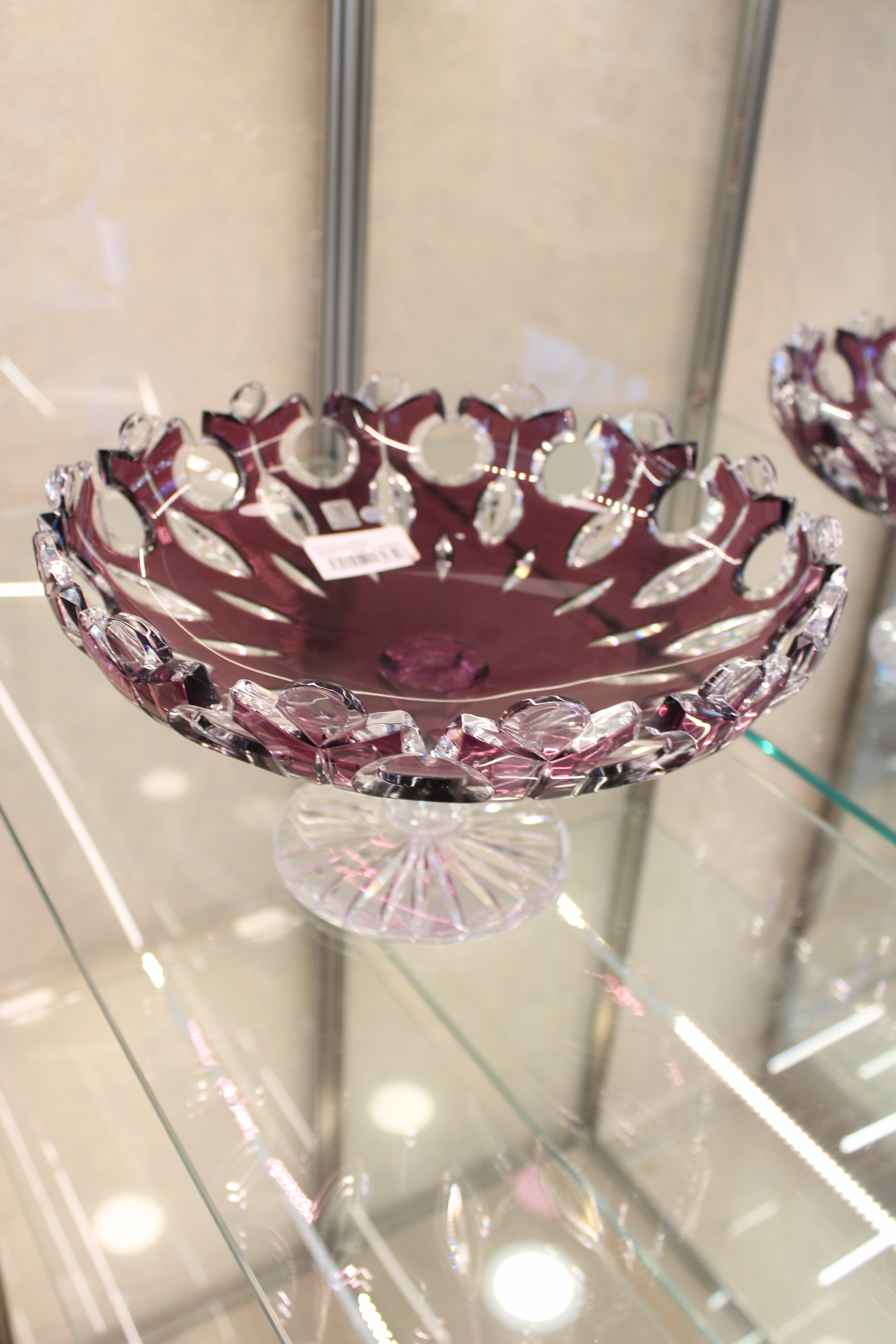 Fructiera Flamenco - 330 mm - violet
