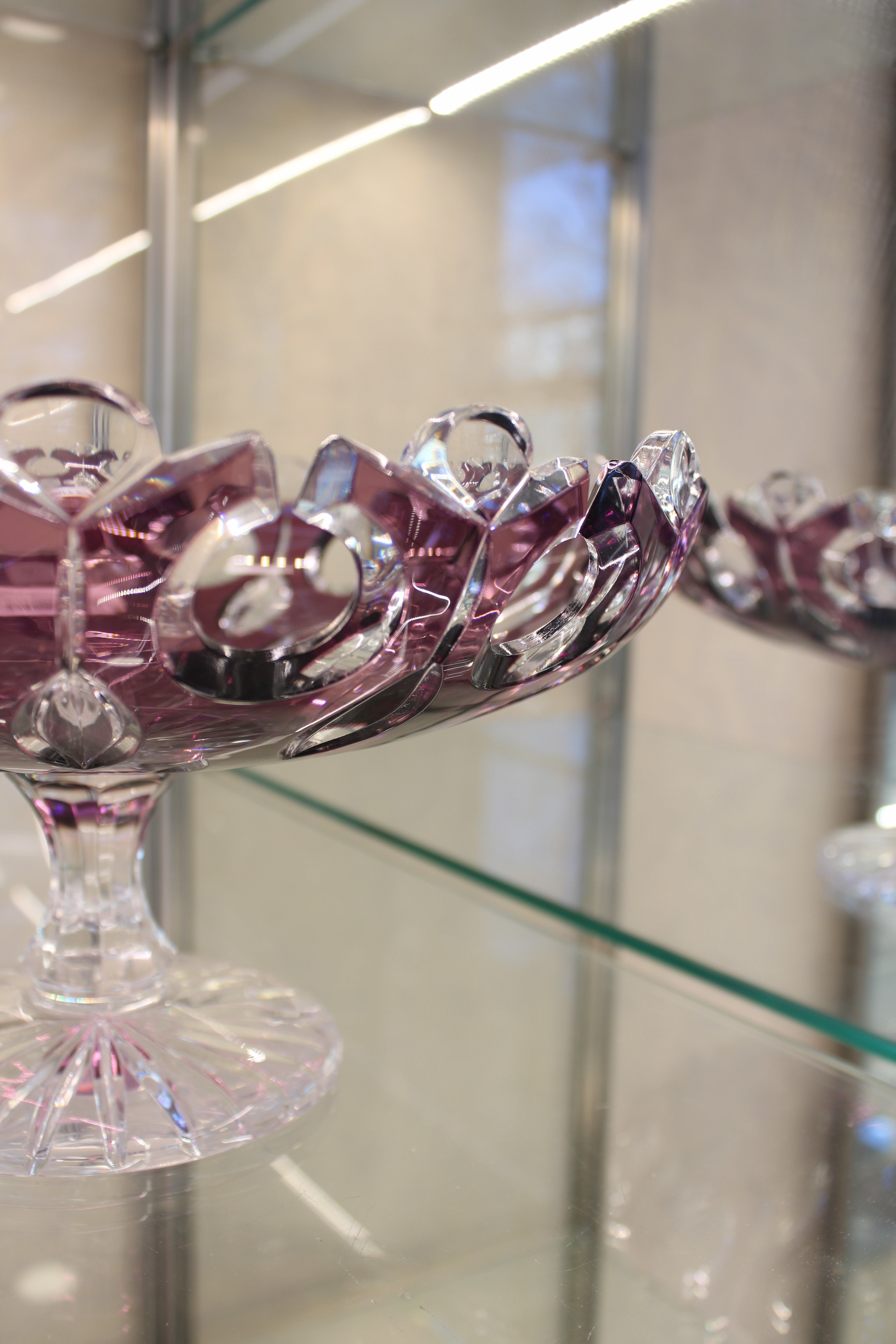 Fructiera Flamenco - 330 mm - violet