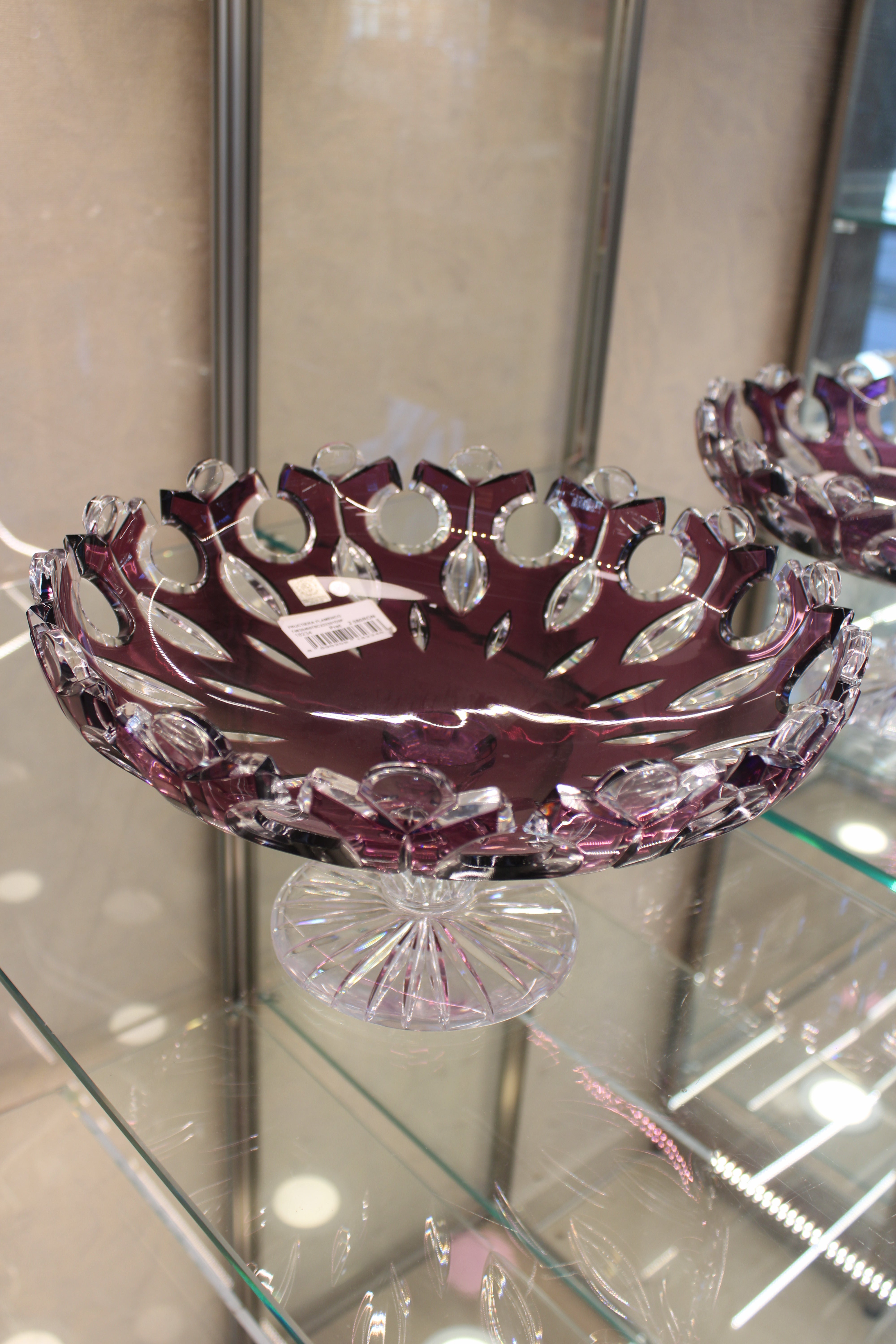 Fructiera Flamenco - 330 mm - violet