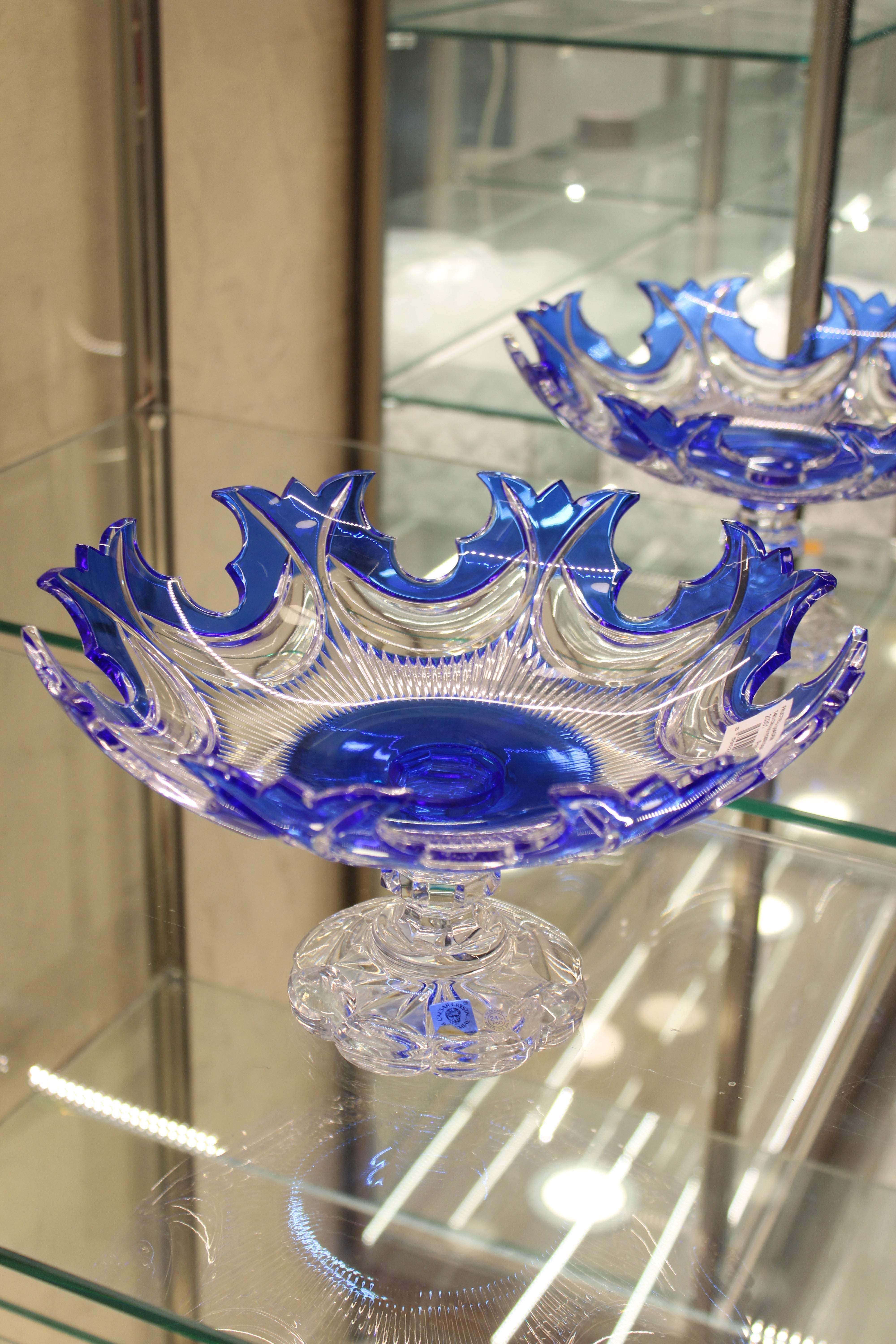 Fructiera Diadem - 280 mm - albastru
