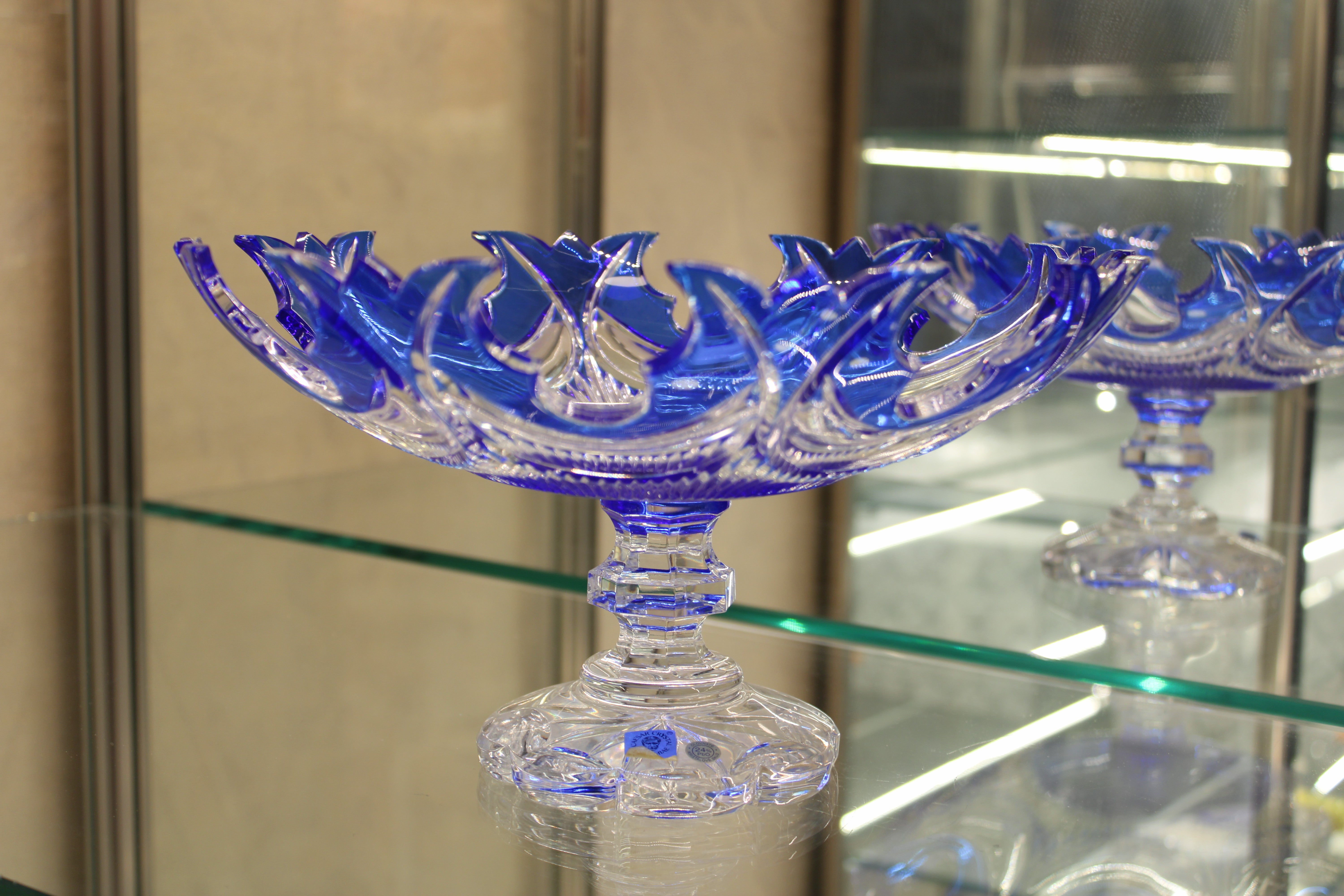 Fructiera Diadem - 280 mm - albastru