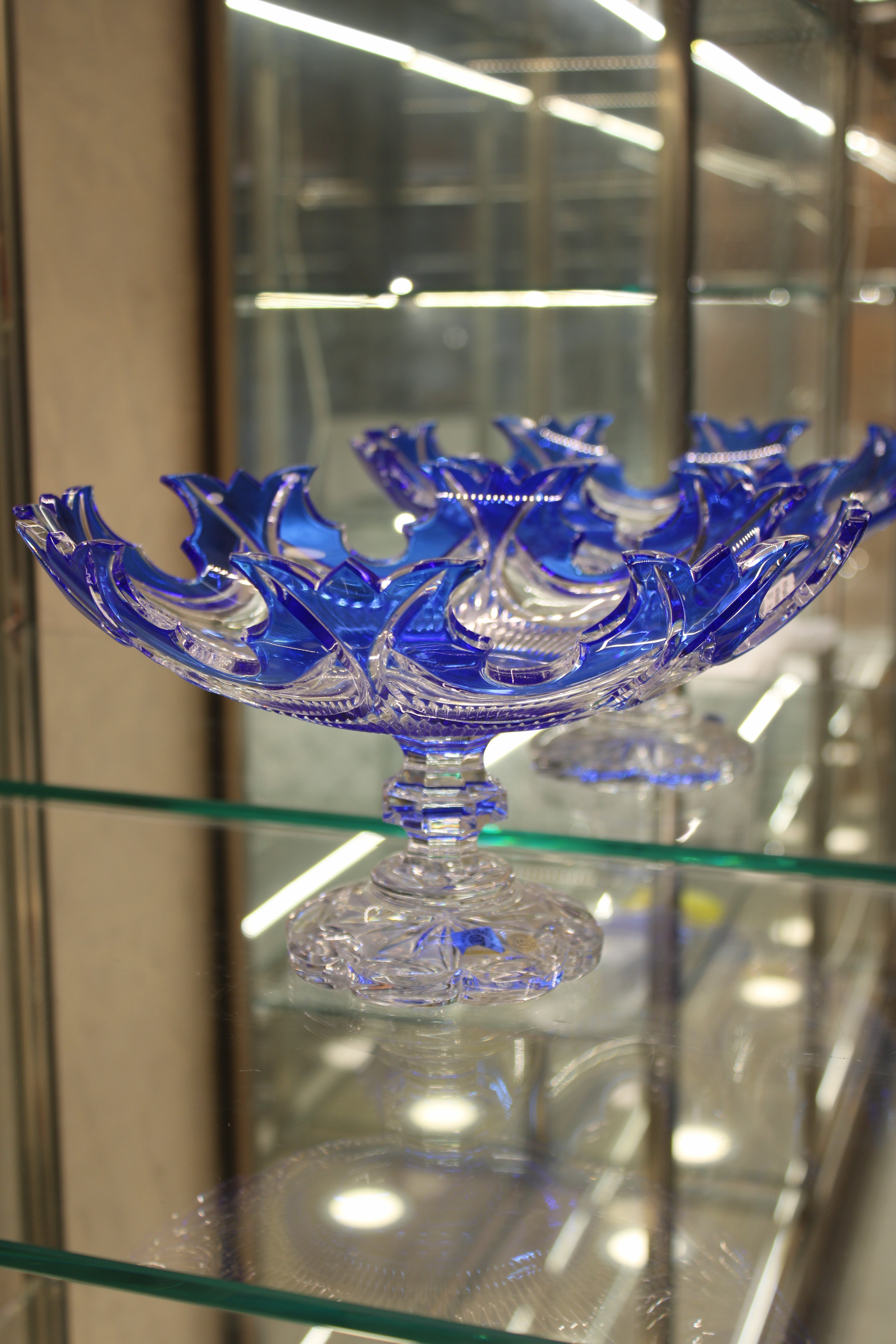 Fructiera Diadem - 280 mm - albastru