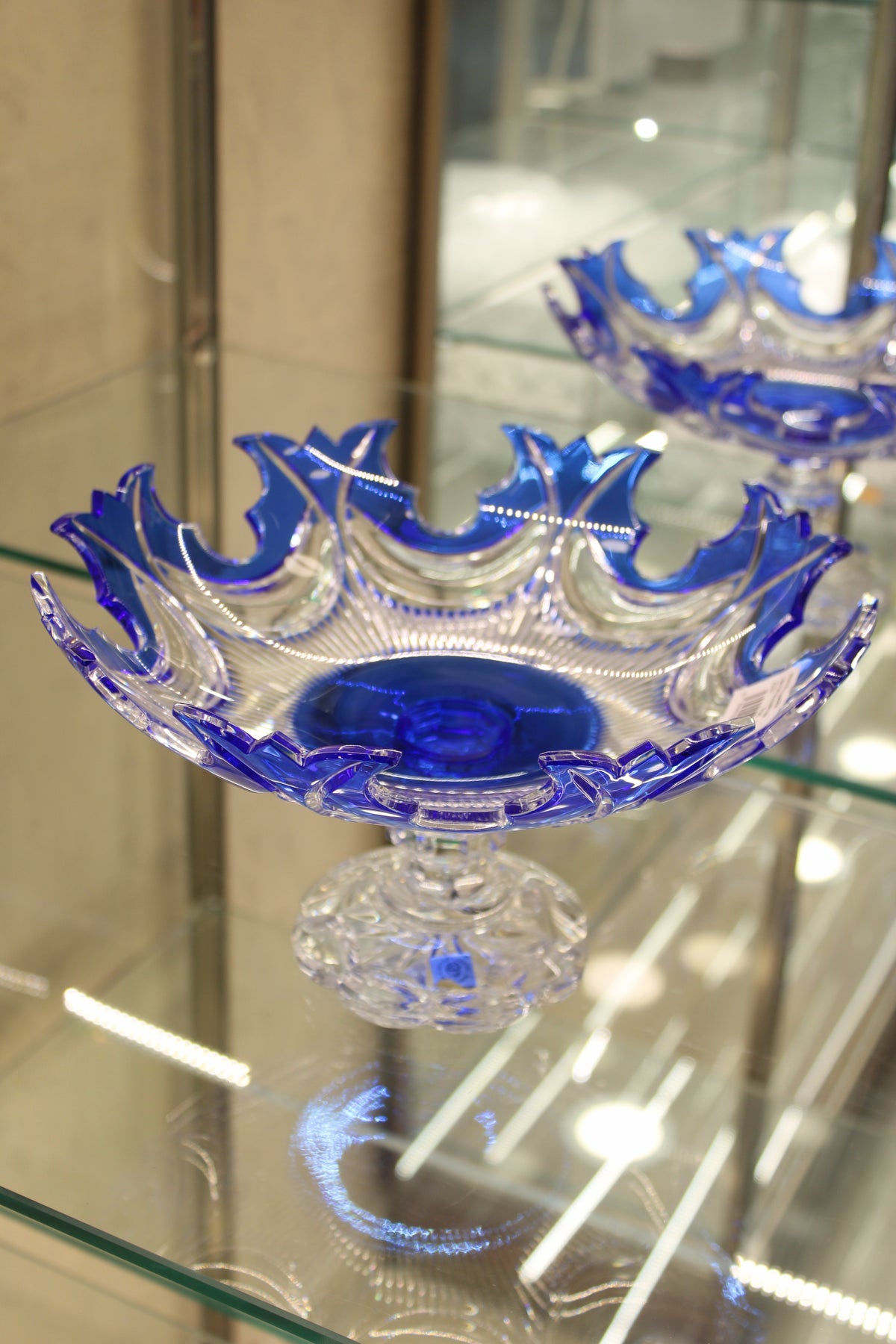 Fructiera Diadem - 280 mm - albastru