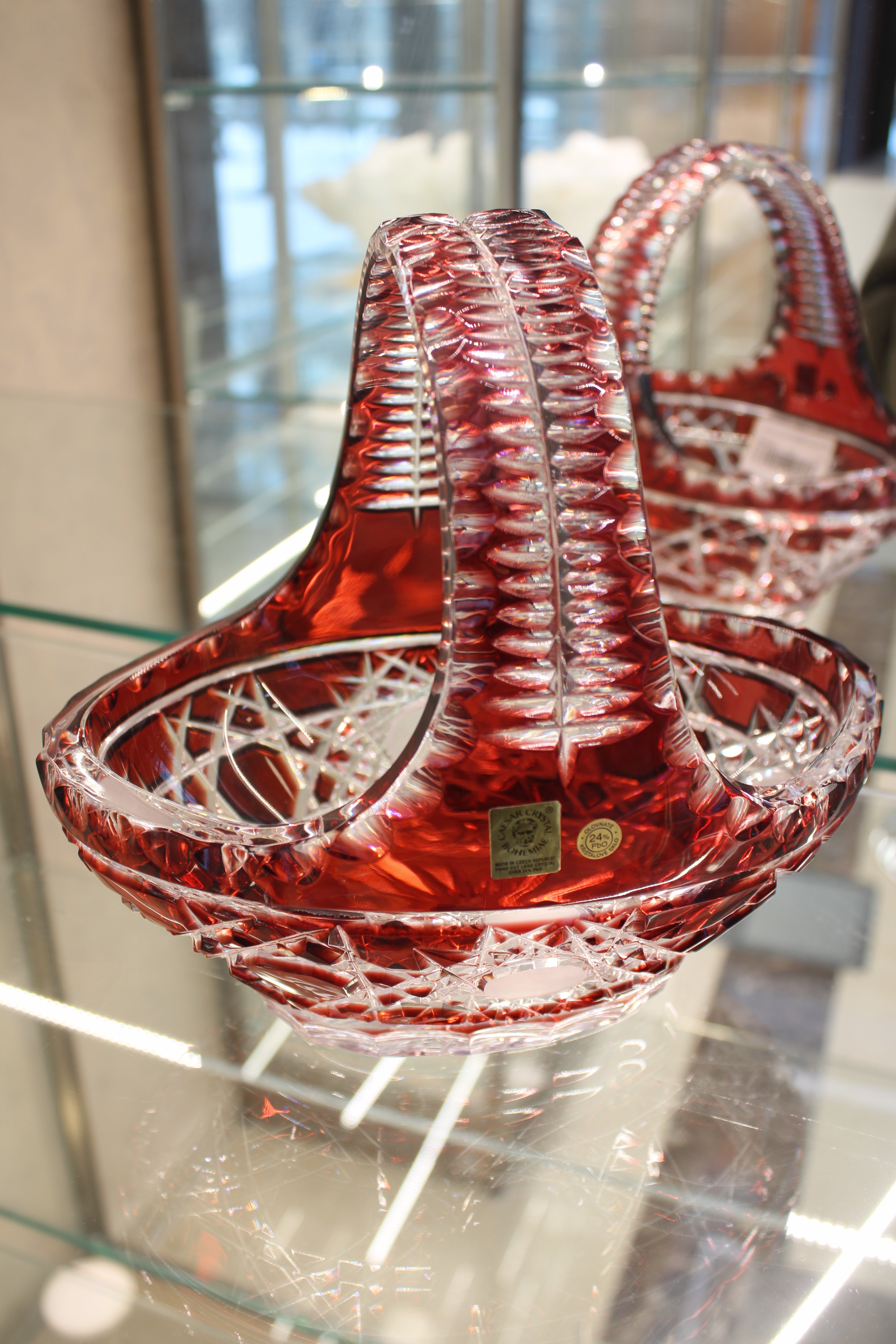 Cos Flake - 230 mm - ruby