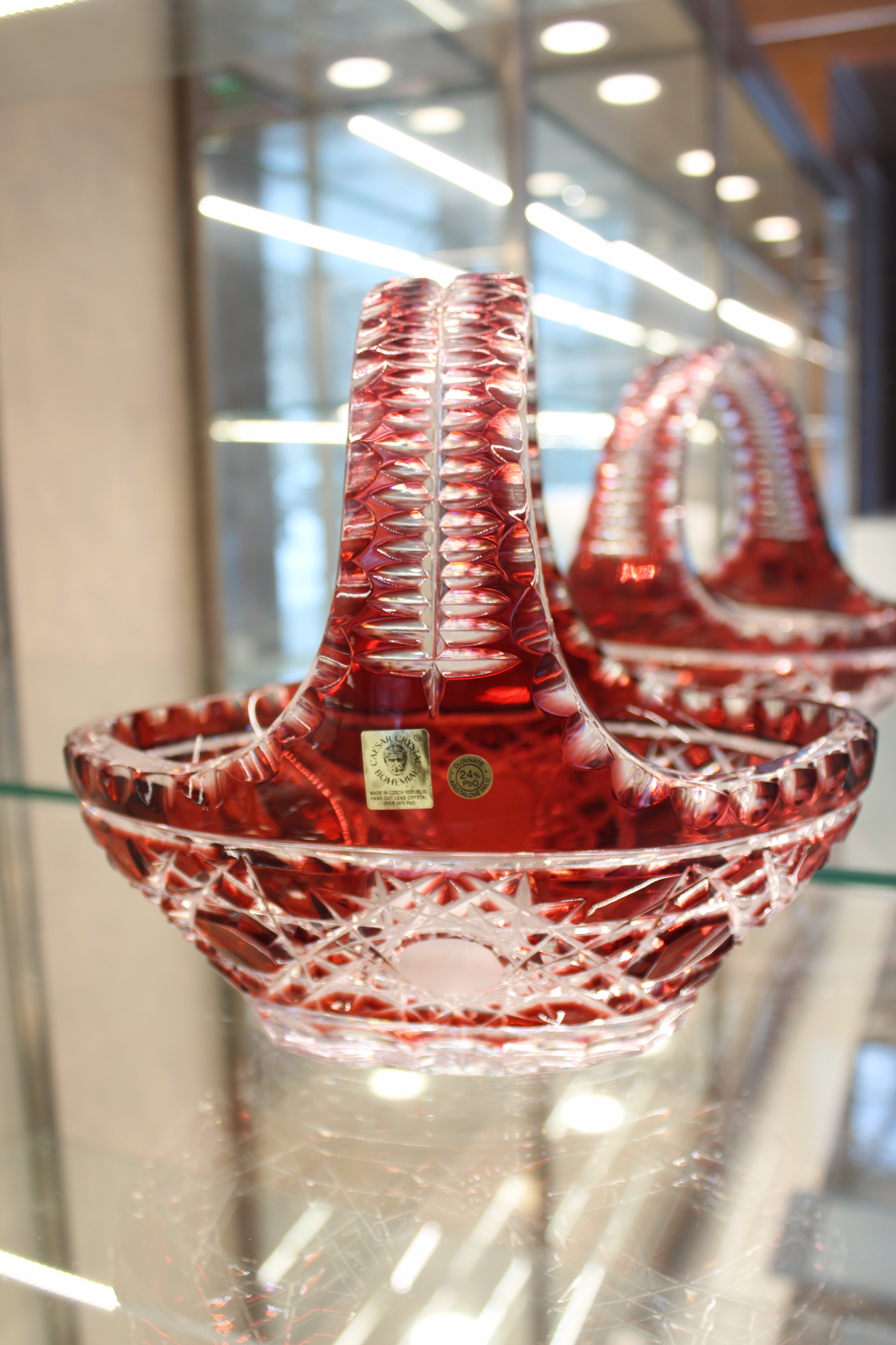 Cos Flake - 230 mm - ruby