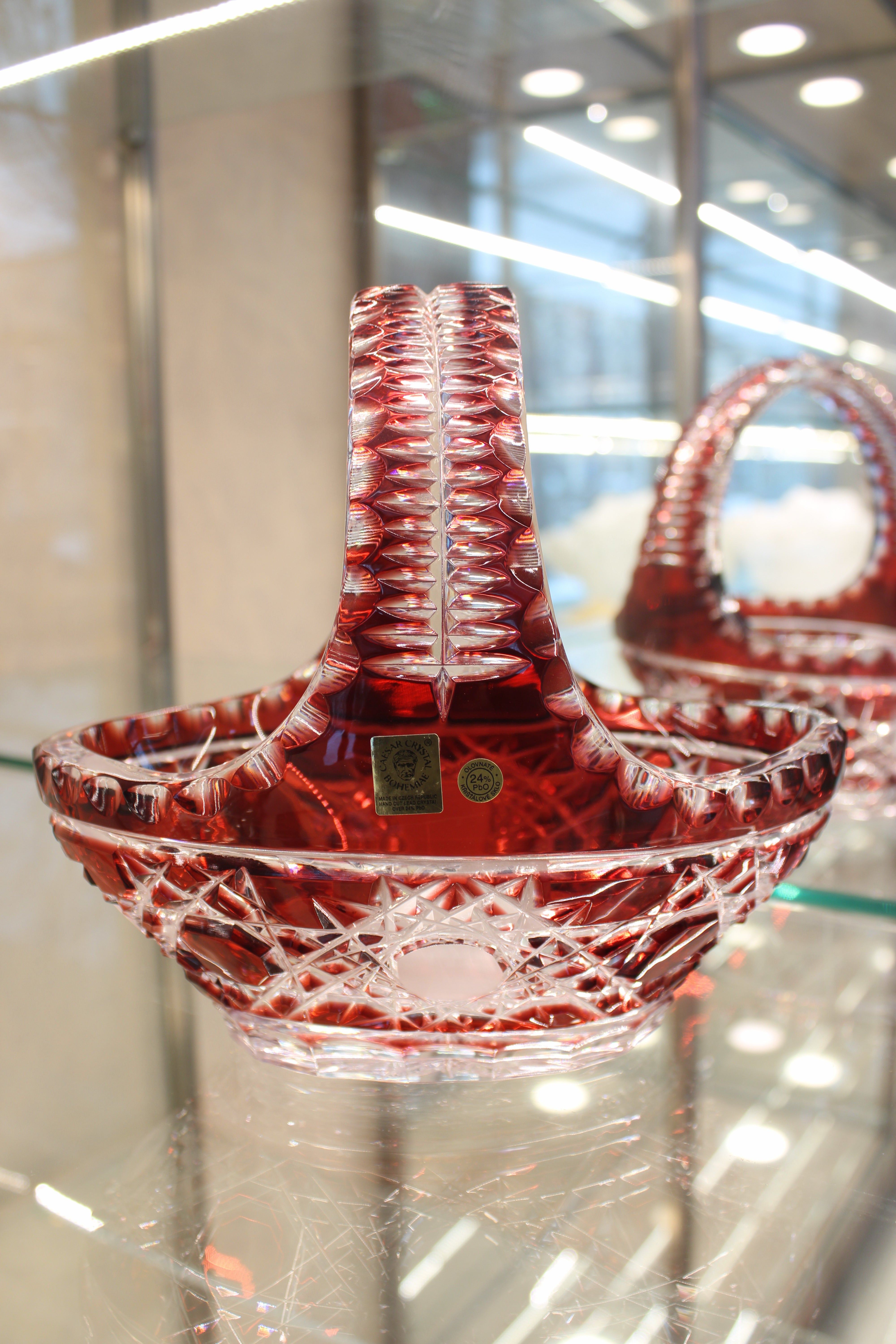 Cos Flake - 230 mm - ruby