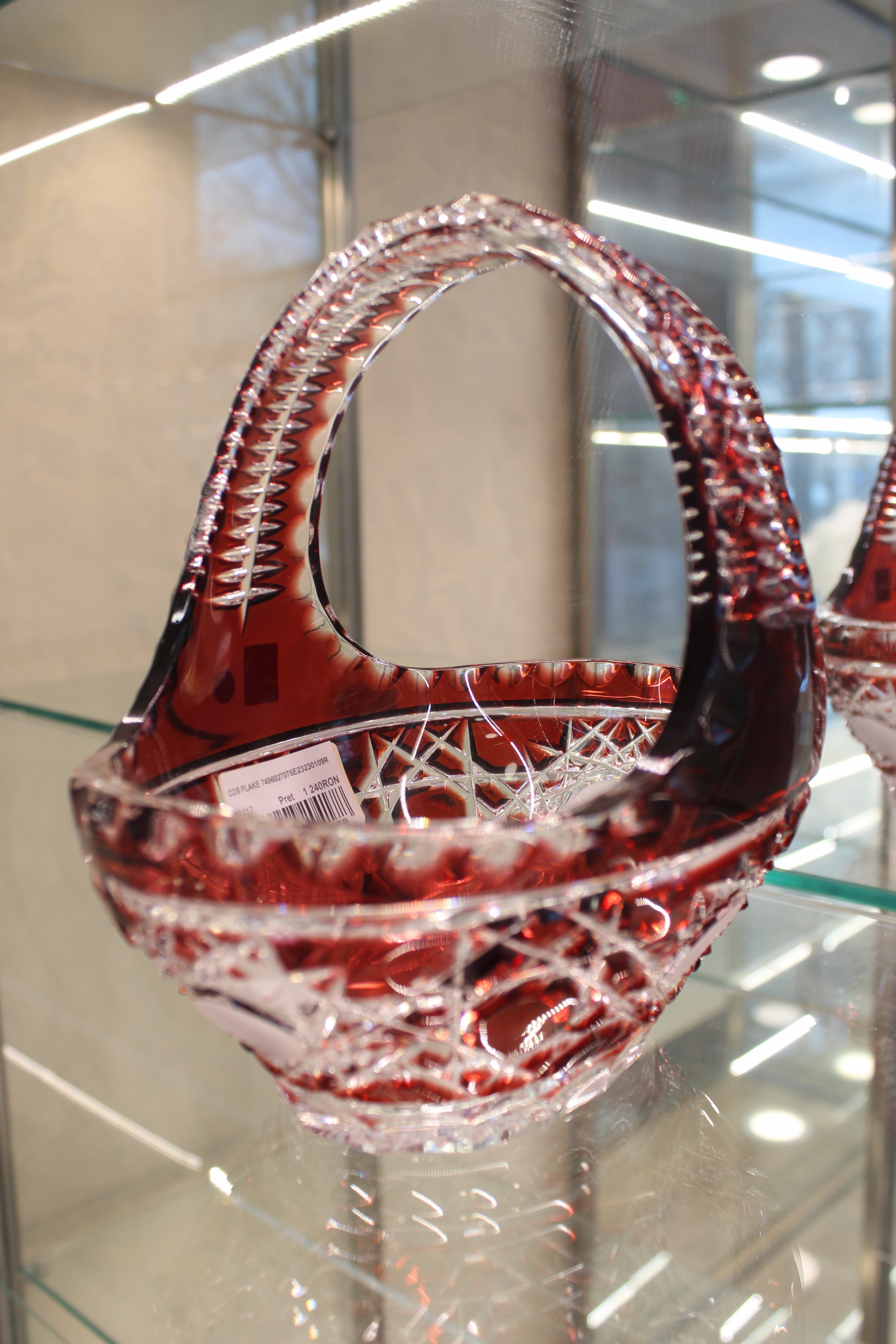 Cos Flake - 230 mm - ruby