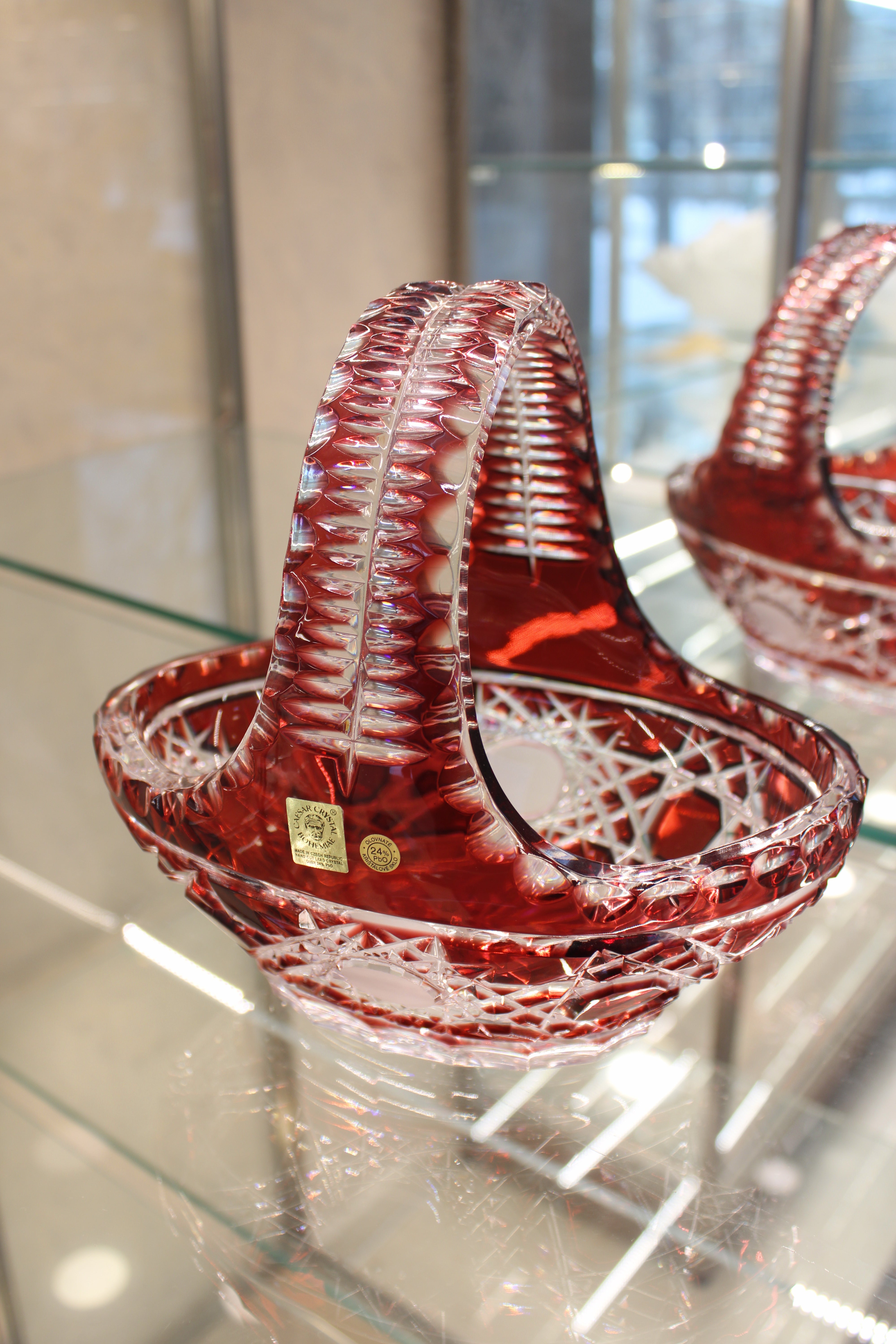Cos Flake - 230 mm - ruby