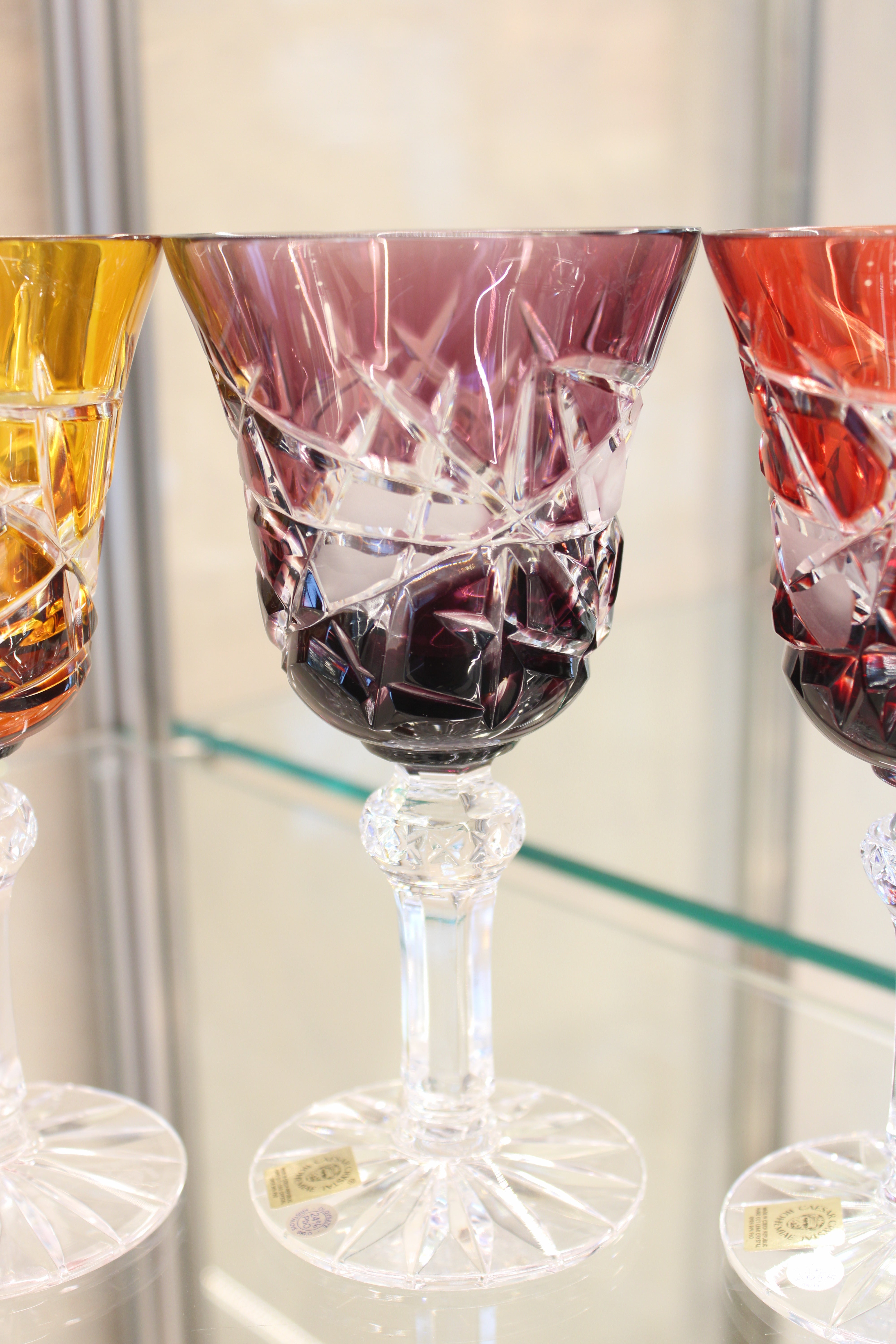 Set Pahare Goblet Mars - 190 ml - multicolor