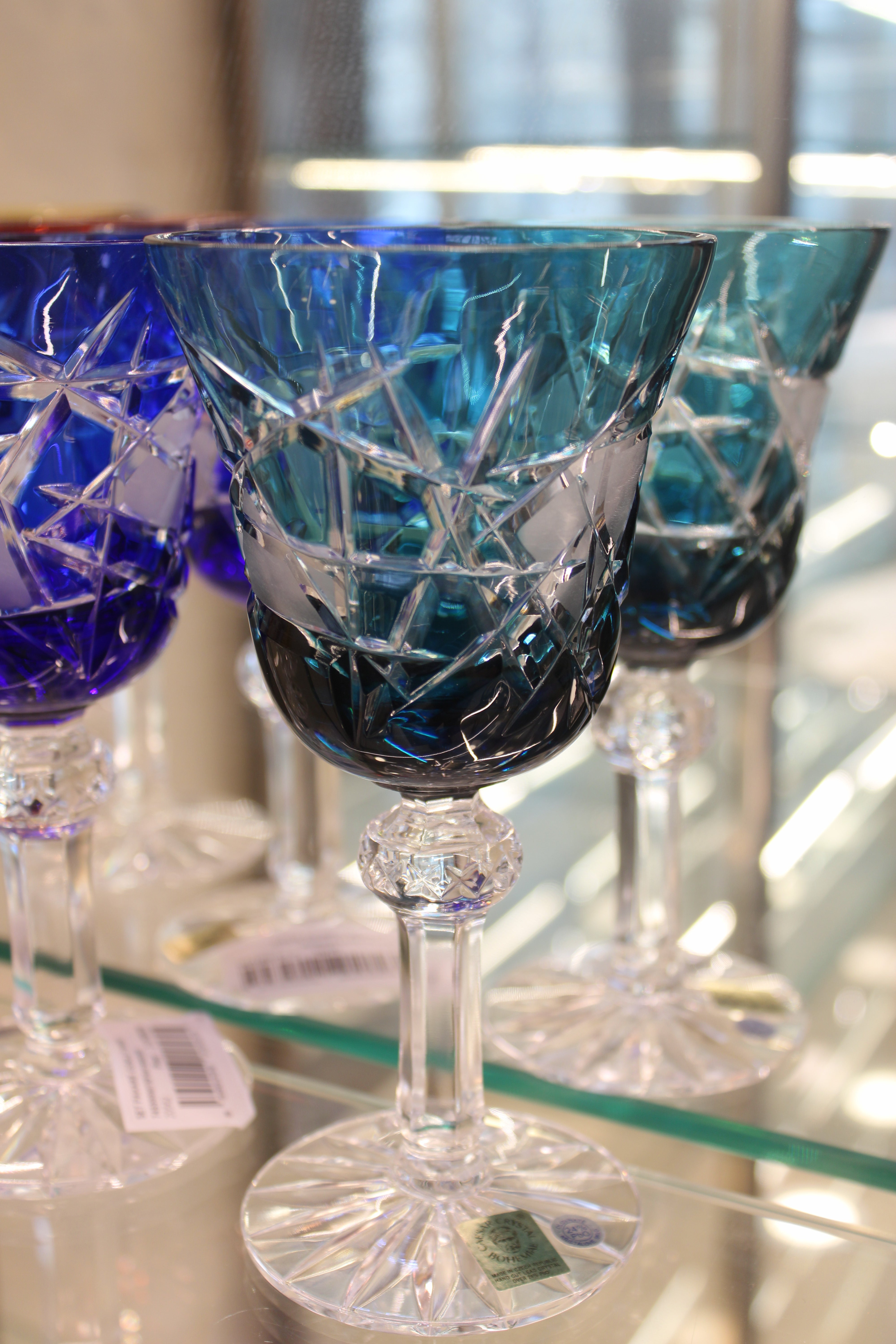 Set Pahare Goblet Mars - 190 ml - multicolor