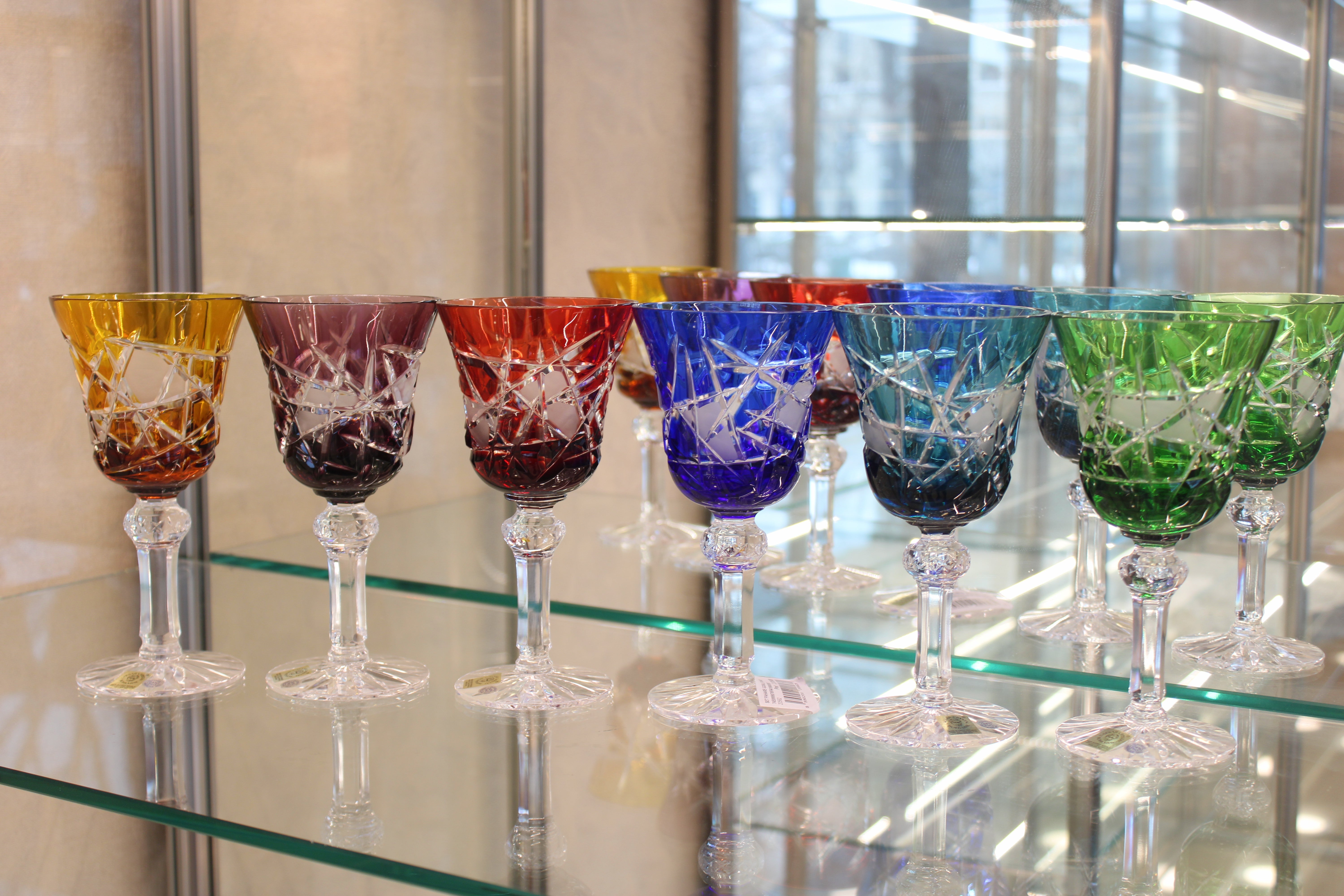 Set Pahare Goblet Mars - 190 ml - multicolor