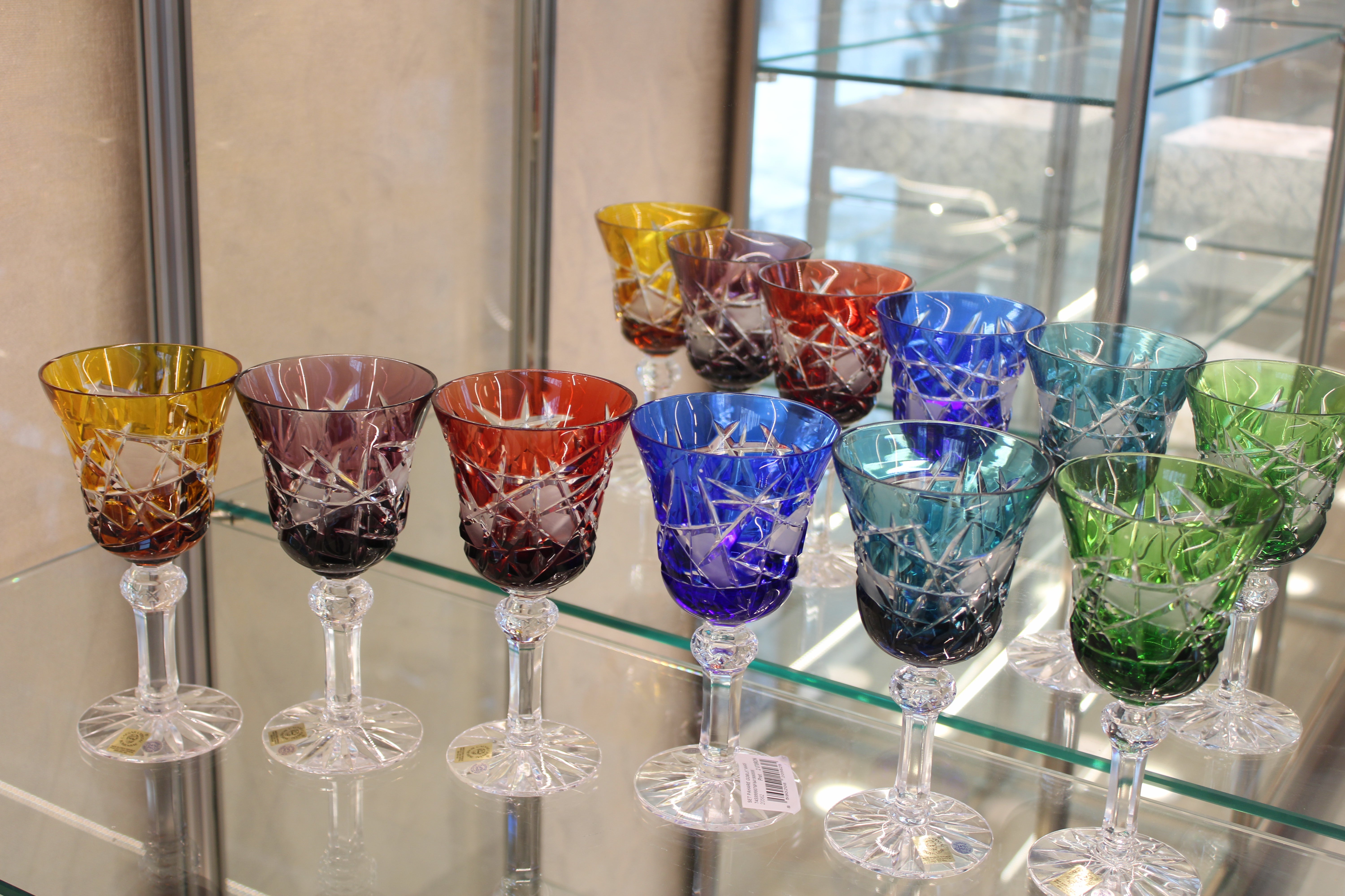 Set Pahare Goblet Mars - 190 ml - multicolor