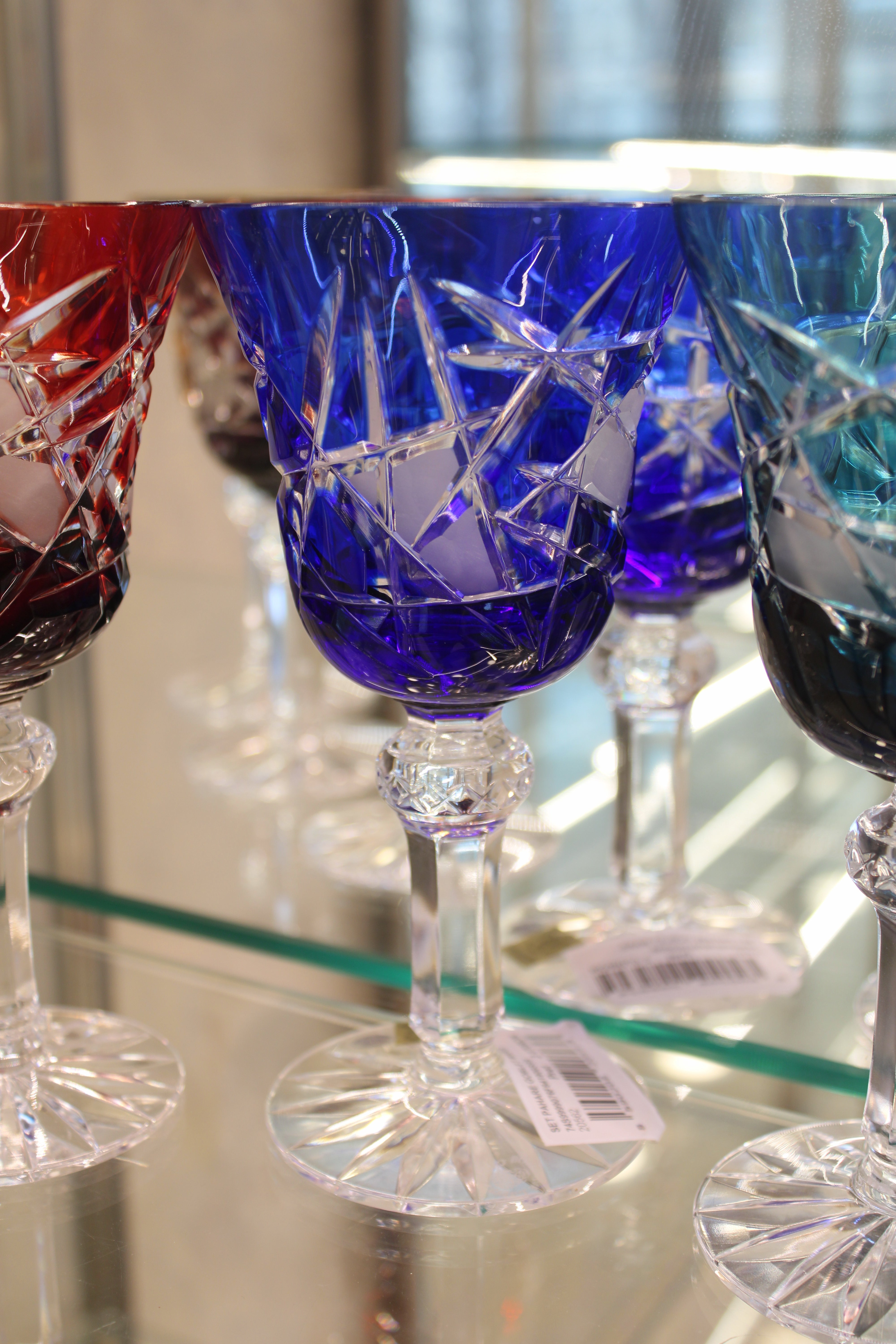 Set Pahare Goblet Mars - 190 ml - multicolor