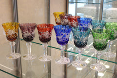 Set Pahare Goblet Mars - 190 ml - multicolor