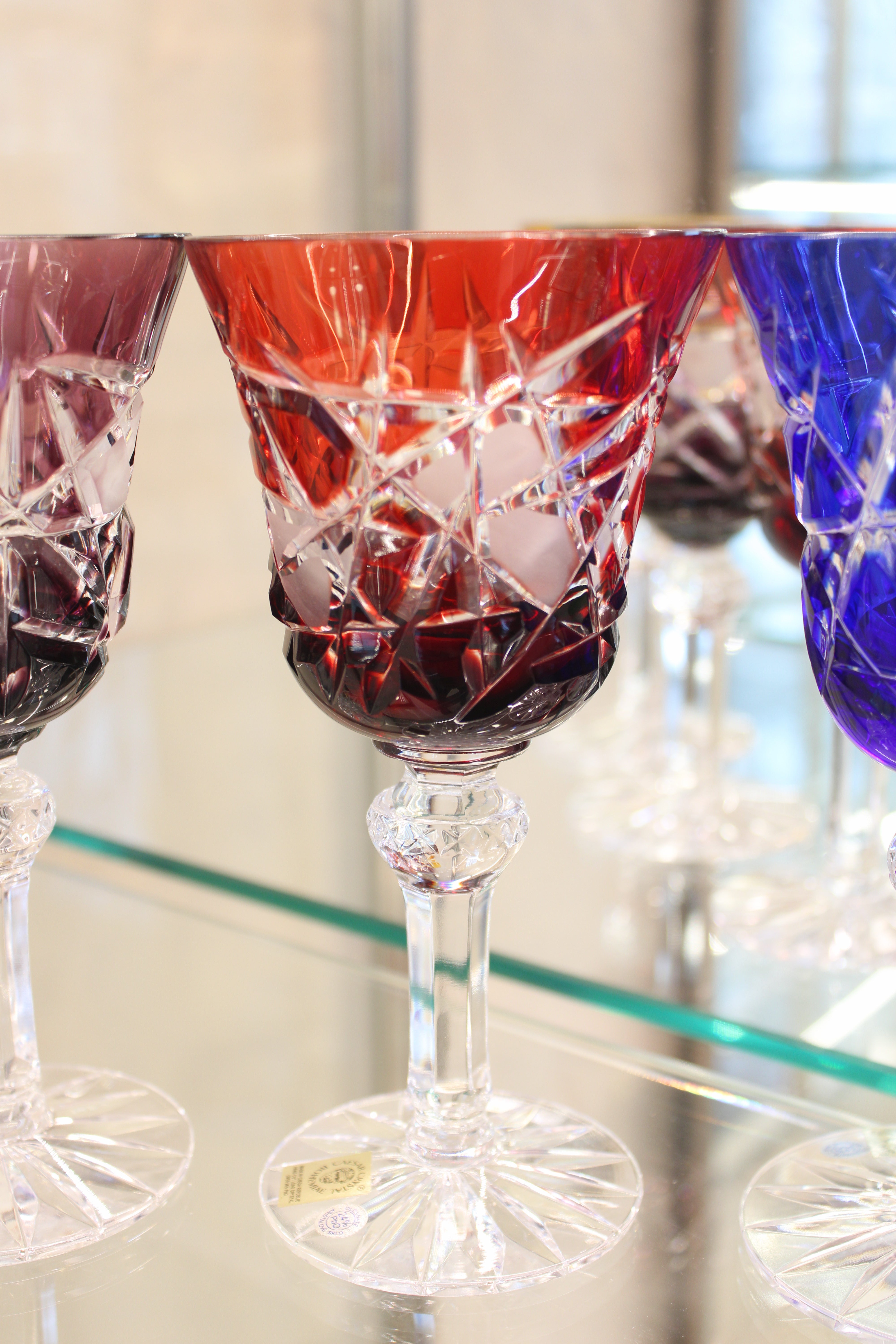 Set Pahare Goblet Mars - 190 ml - multicolor