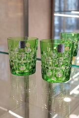 Set 2 Pahare Fara Picior Brisk - 290 ml - verde