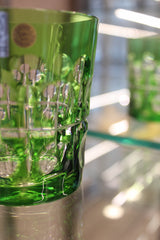 Set 2 Pahare Fara Picior Brisk - 290 ml - verde