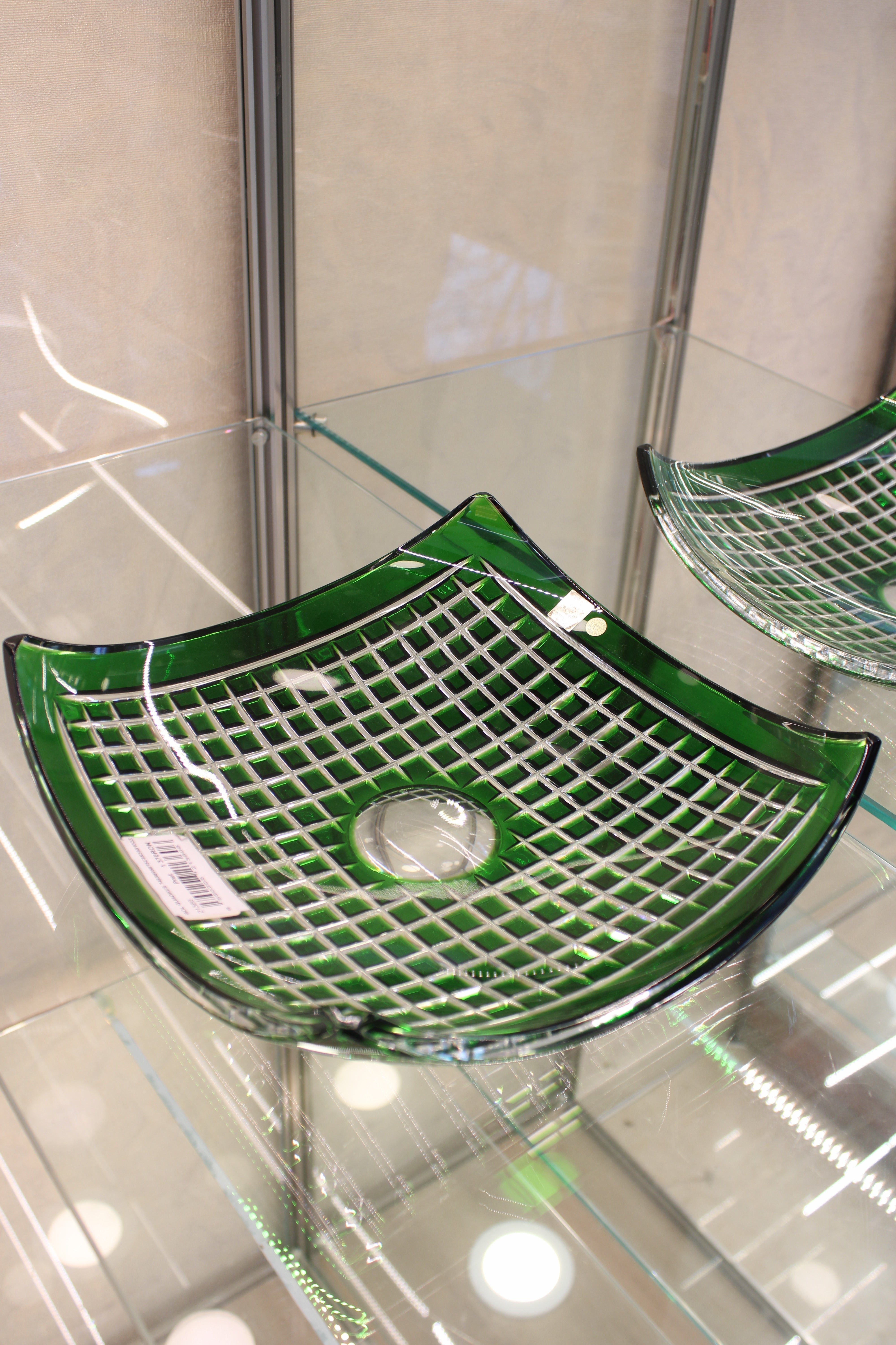 Bol Quadrus - 350 mm - verde