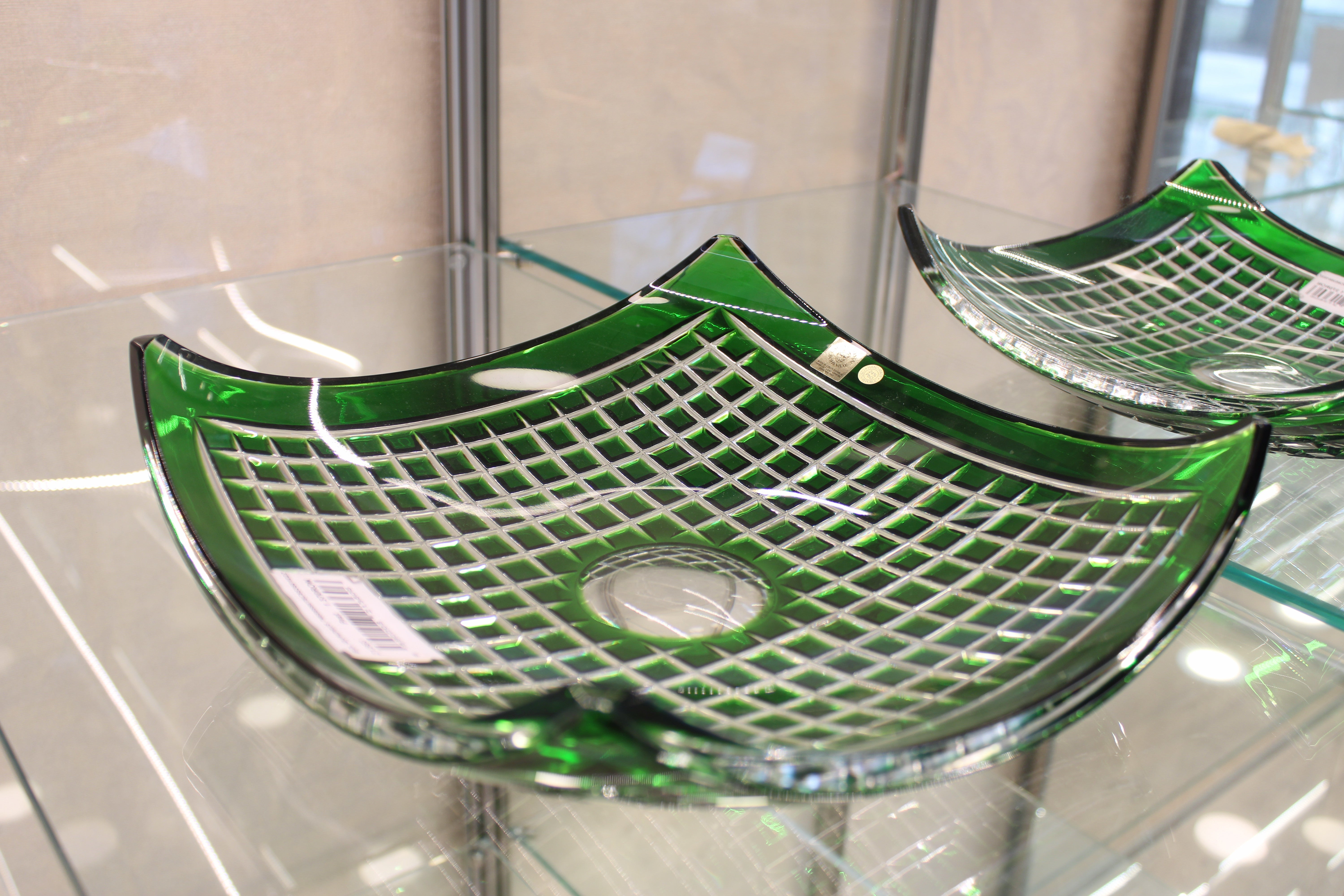 Bol Quadrus - 350 mm - verde