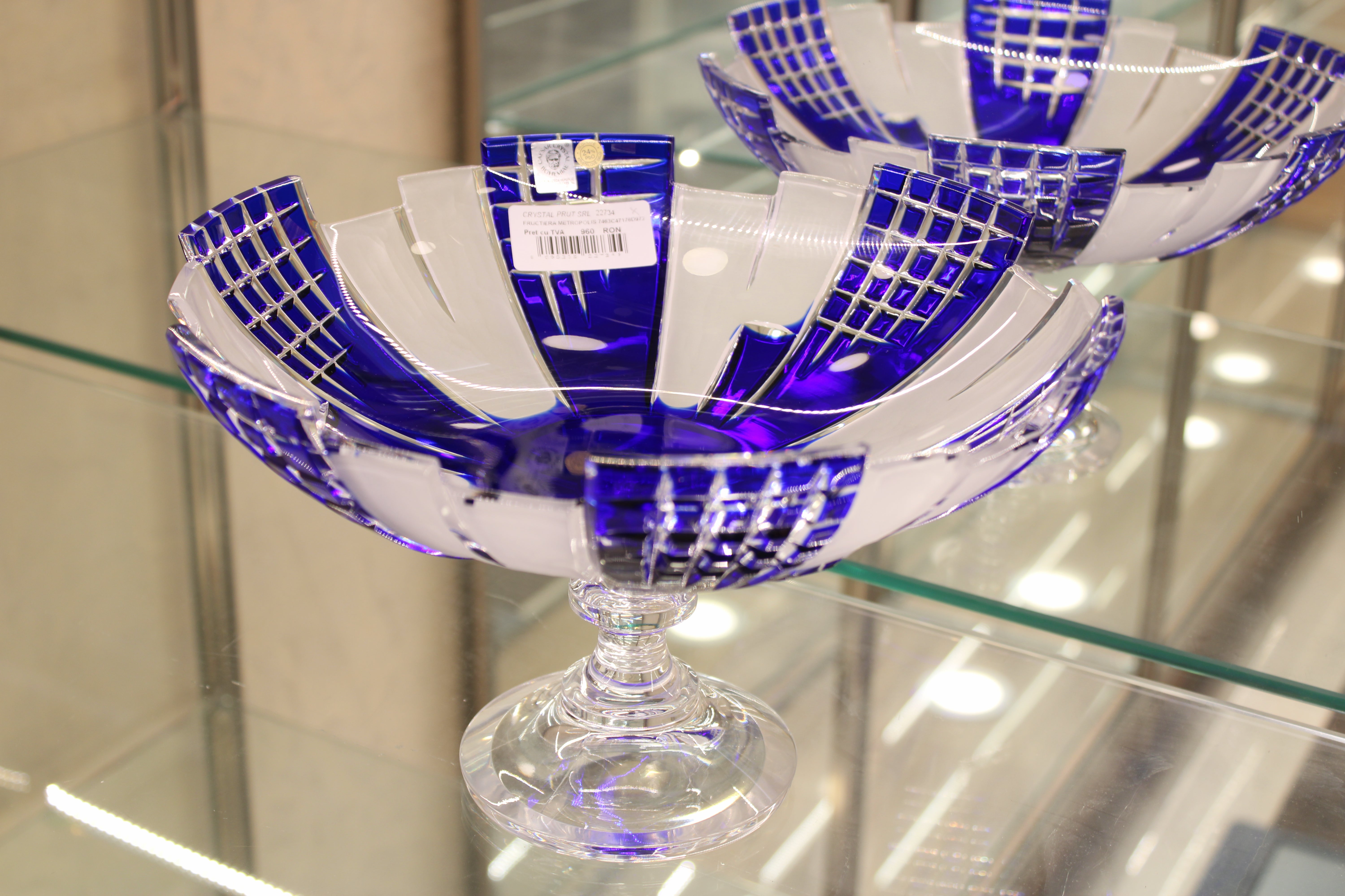 FRUCTIERA METROPOLIS - 280mm - Albastru