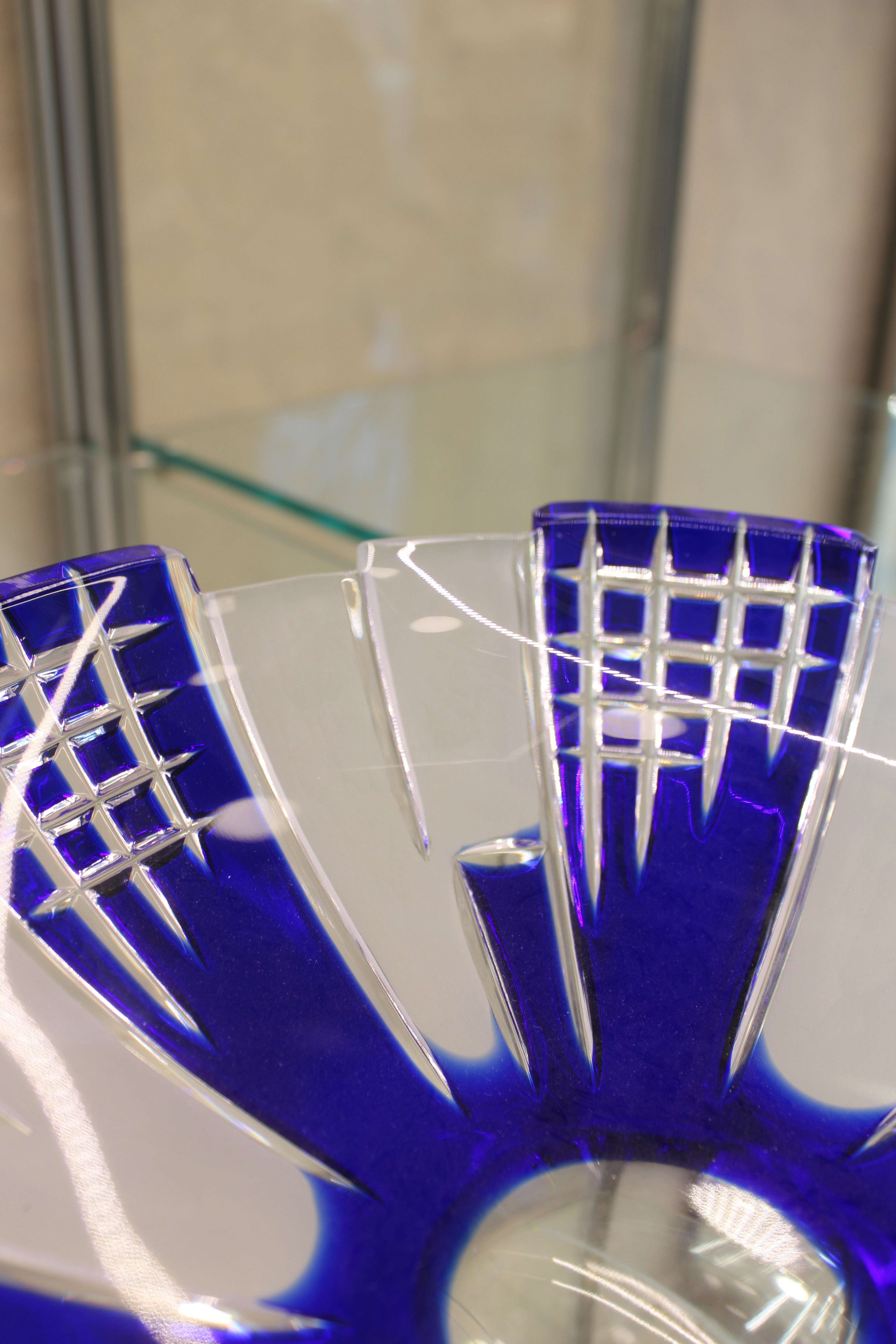 Bol Metropolis - 280 mm - albastru