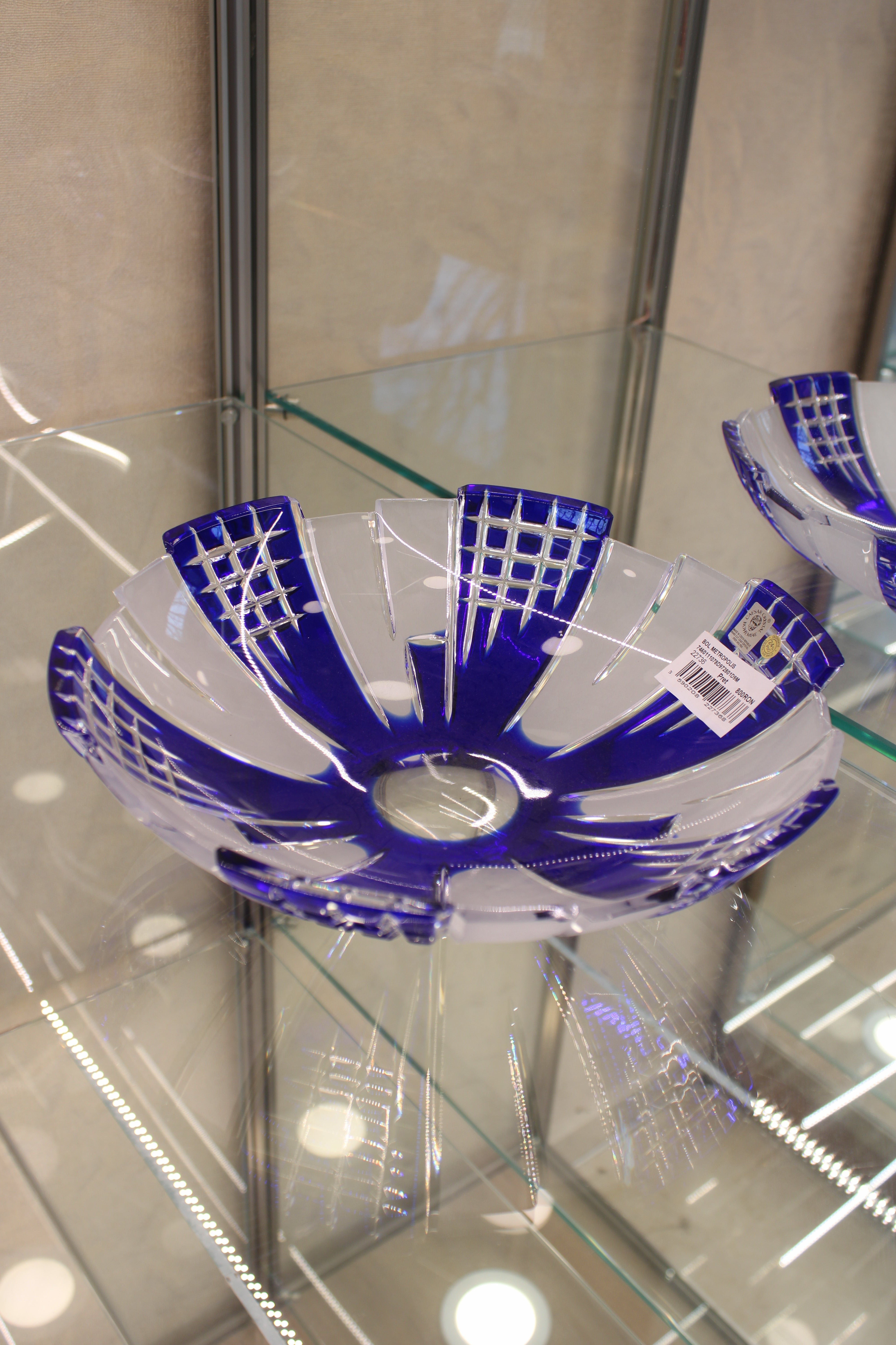 Bol Metropolis - 280 mm - albastru