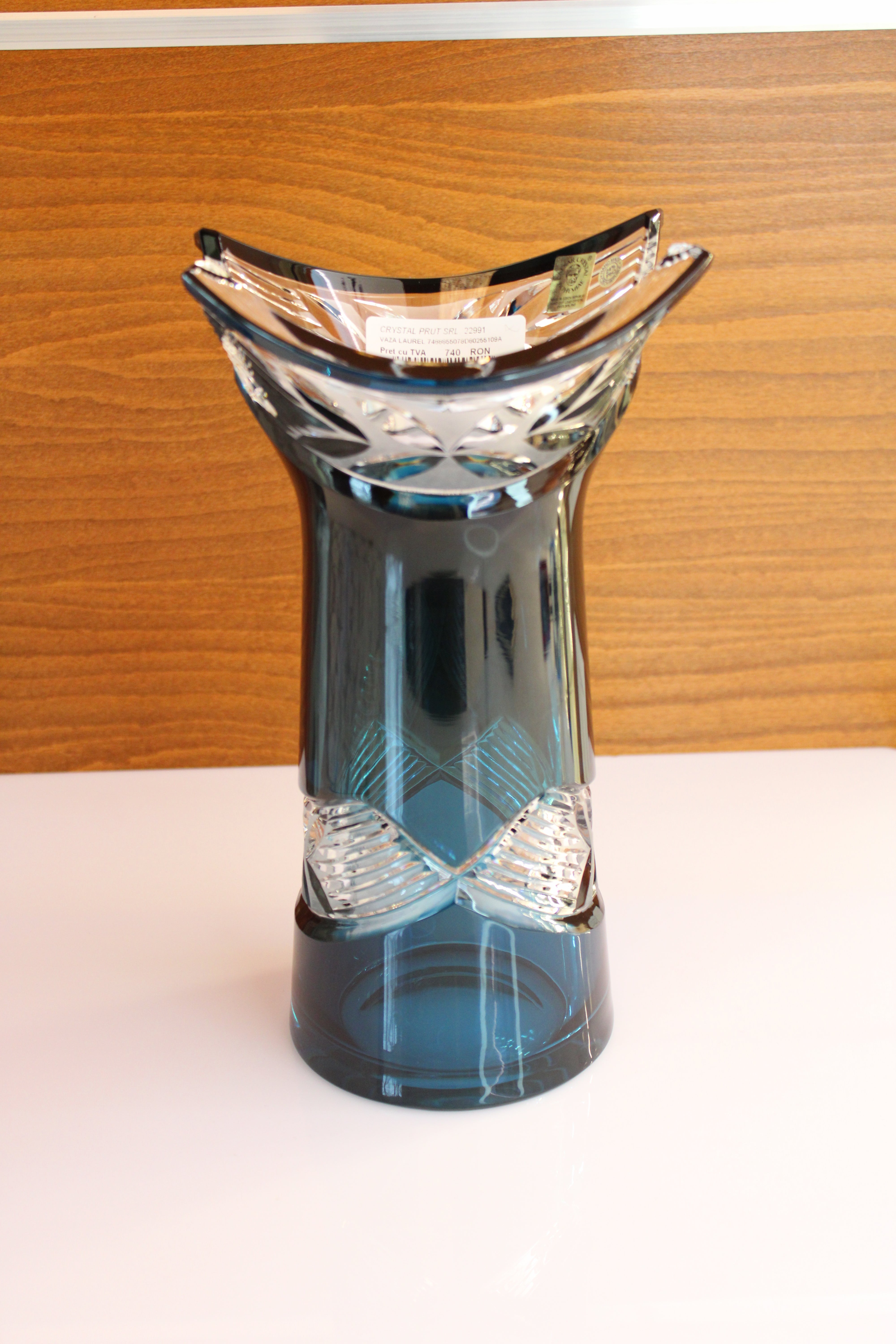 VAZA LAUREL - 255mm - Azur