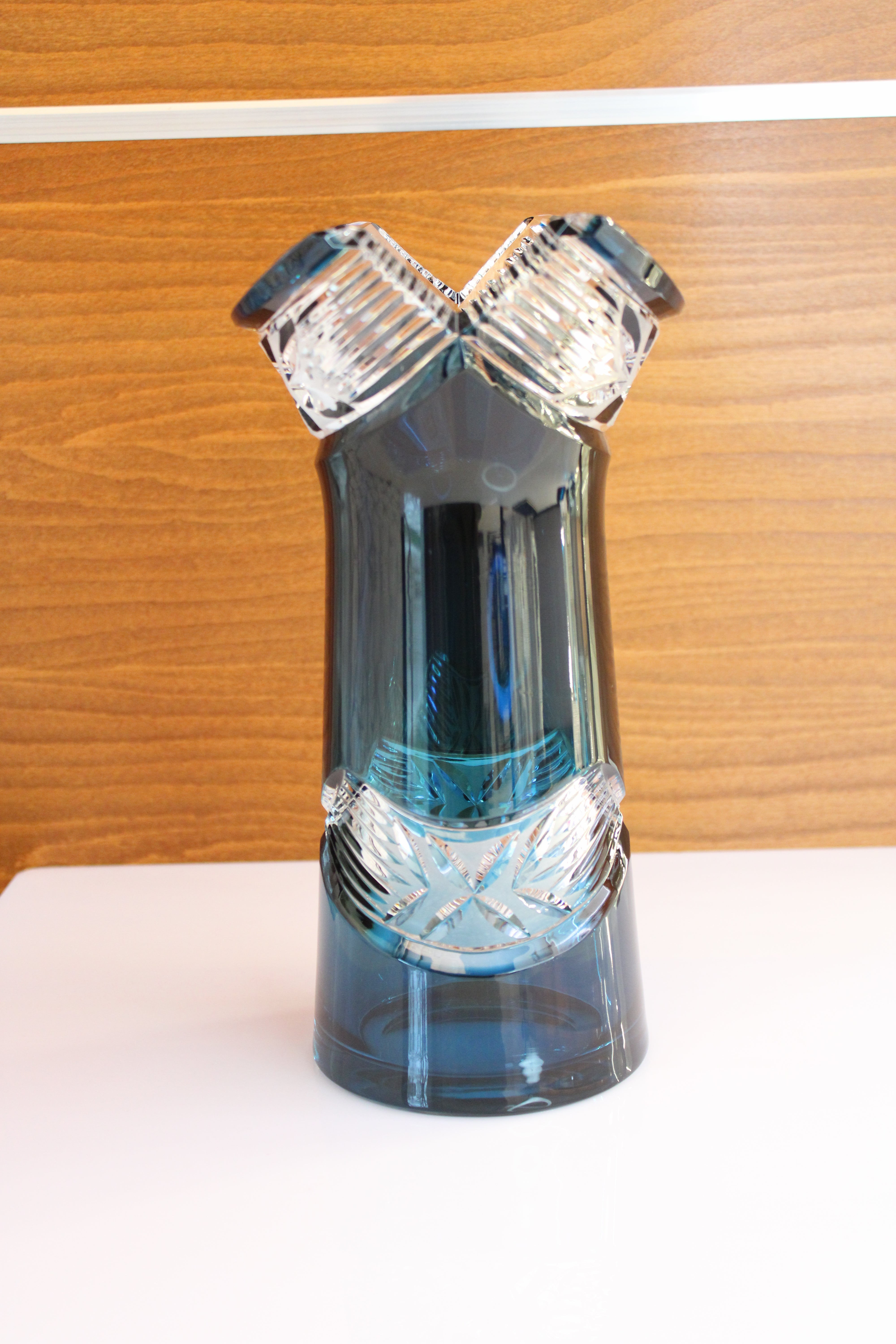 VAZA LAUREL - 255mm - Azur