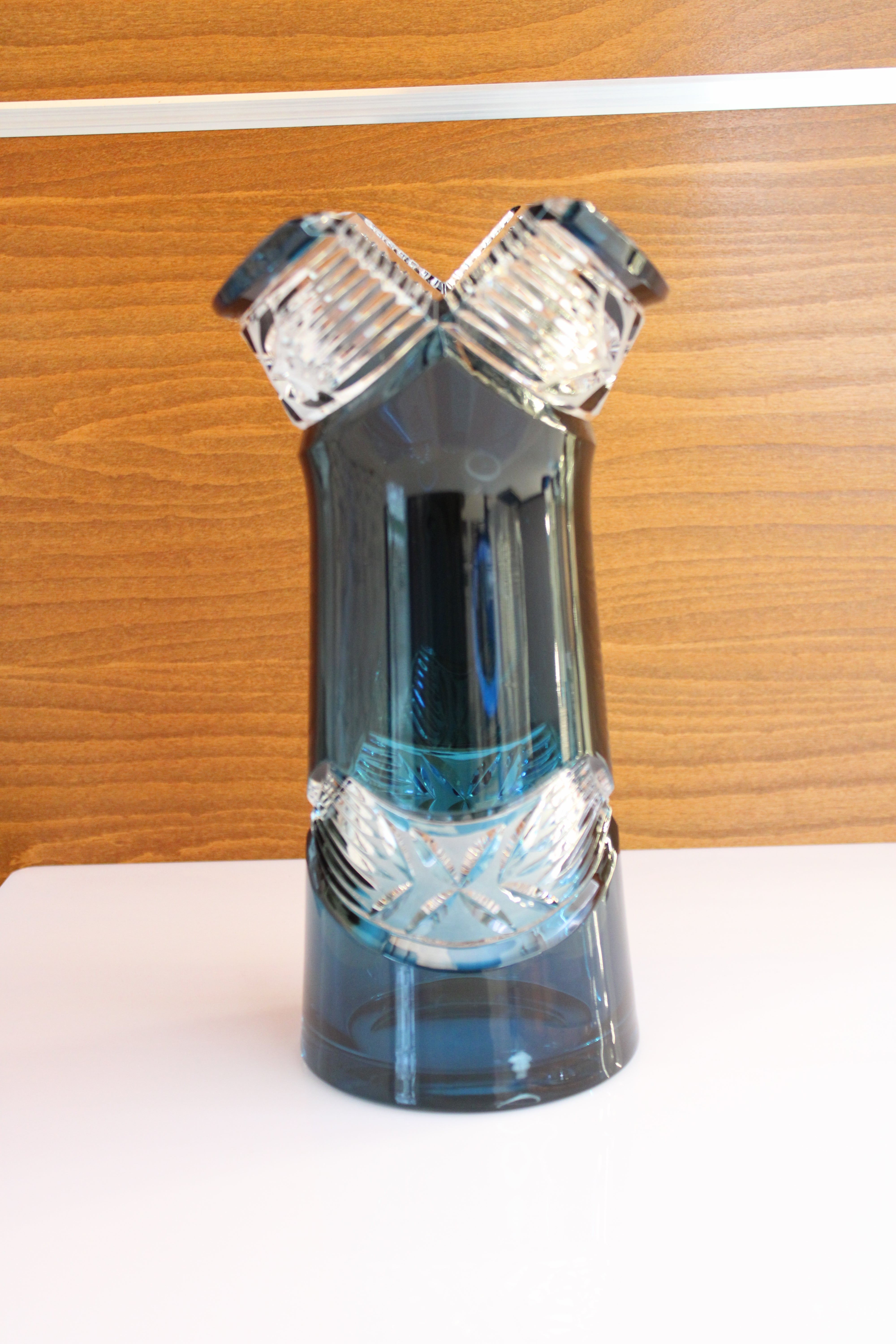 VAZA LAUREL - 255mm - Azur