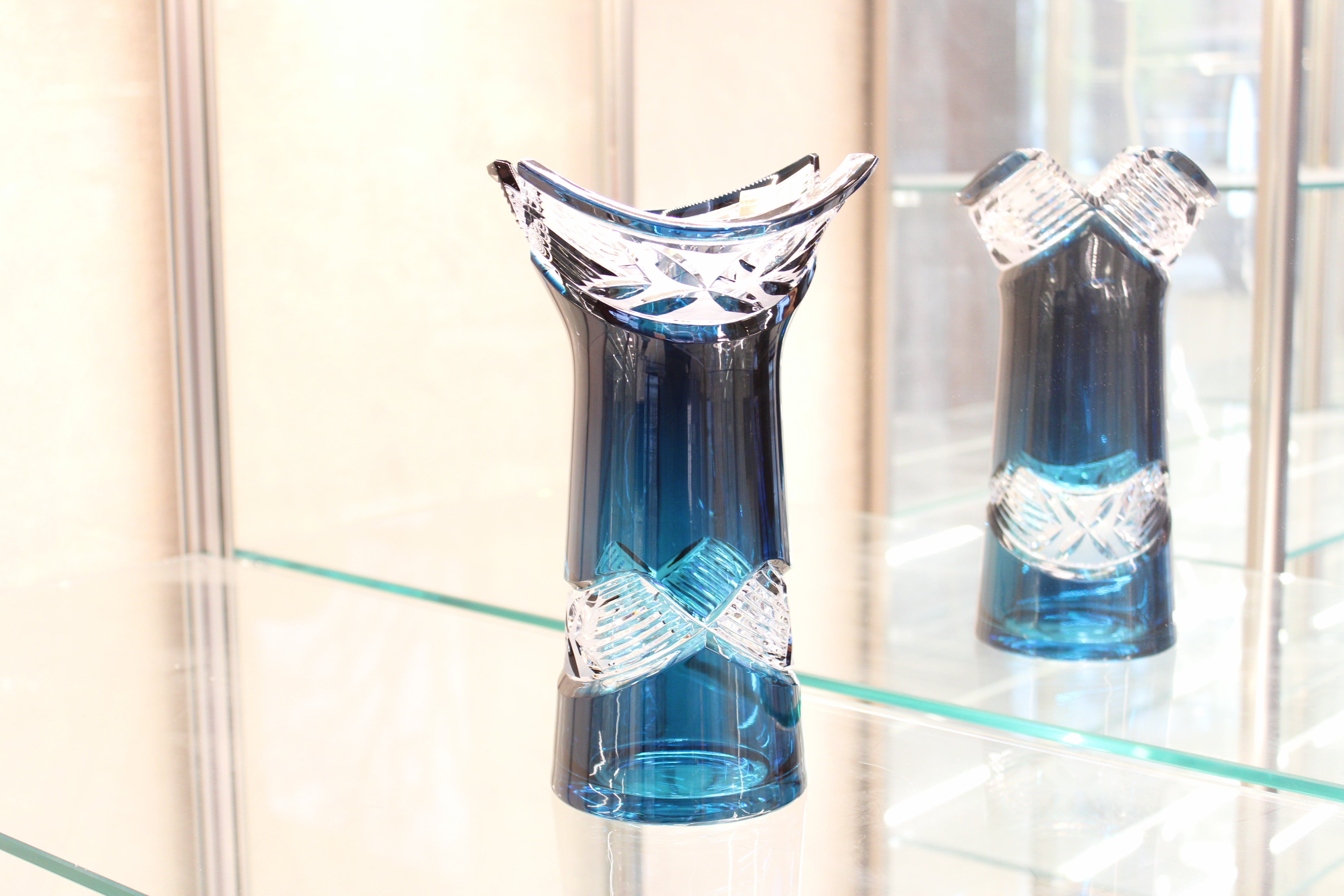 VAZA LAUREL - 255mm - Azur