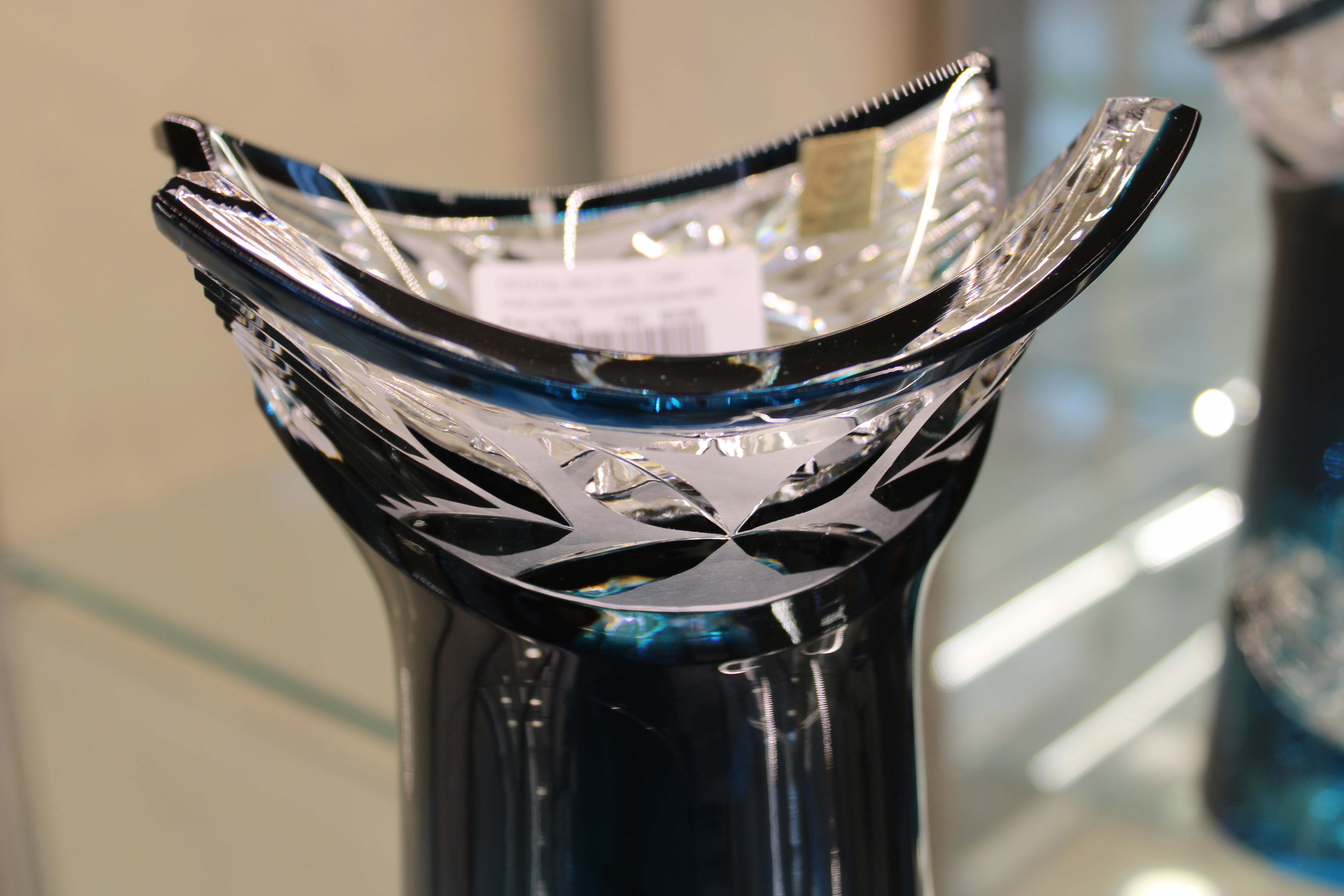 VAZA LAUREL - 255mm - Azur