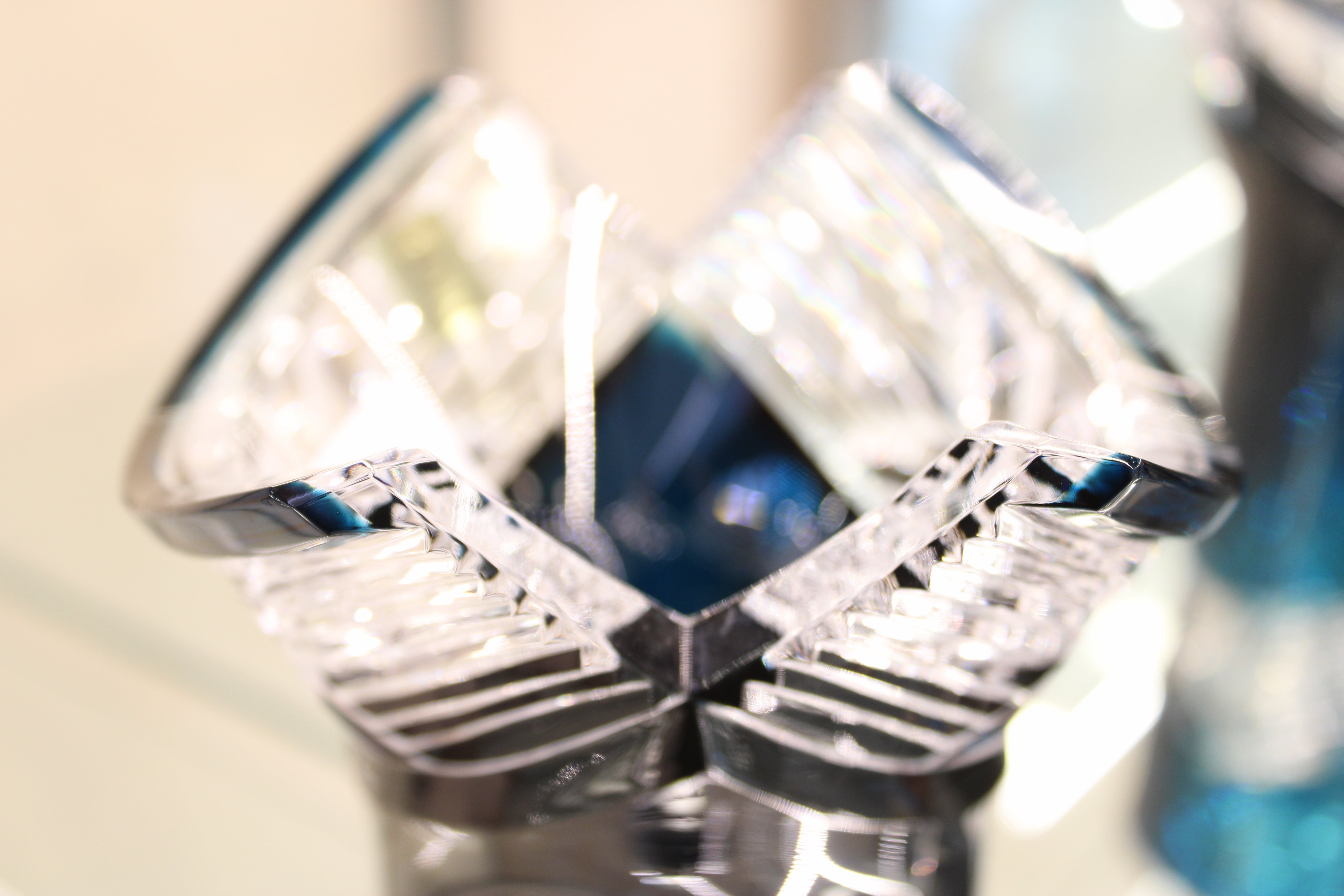 VAZA LAUREL - 255mm - Azur