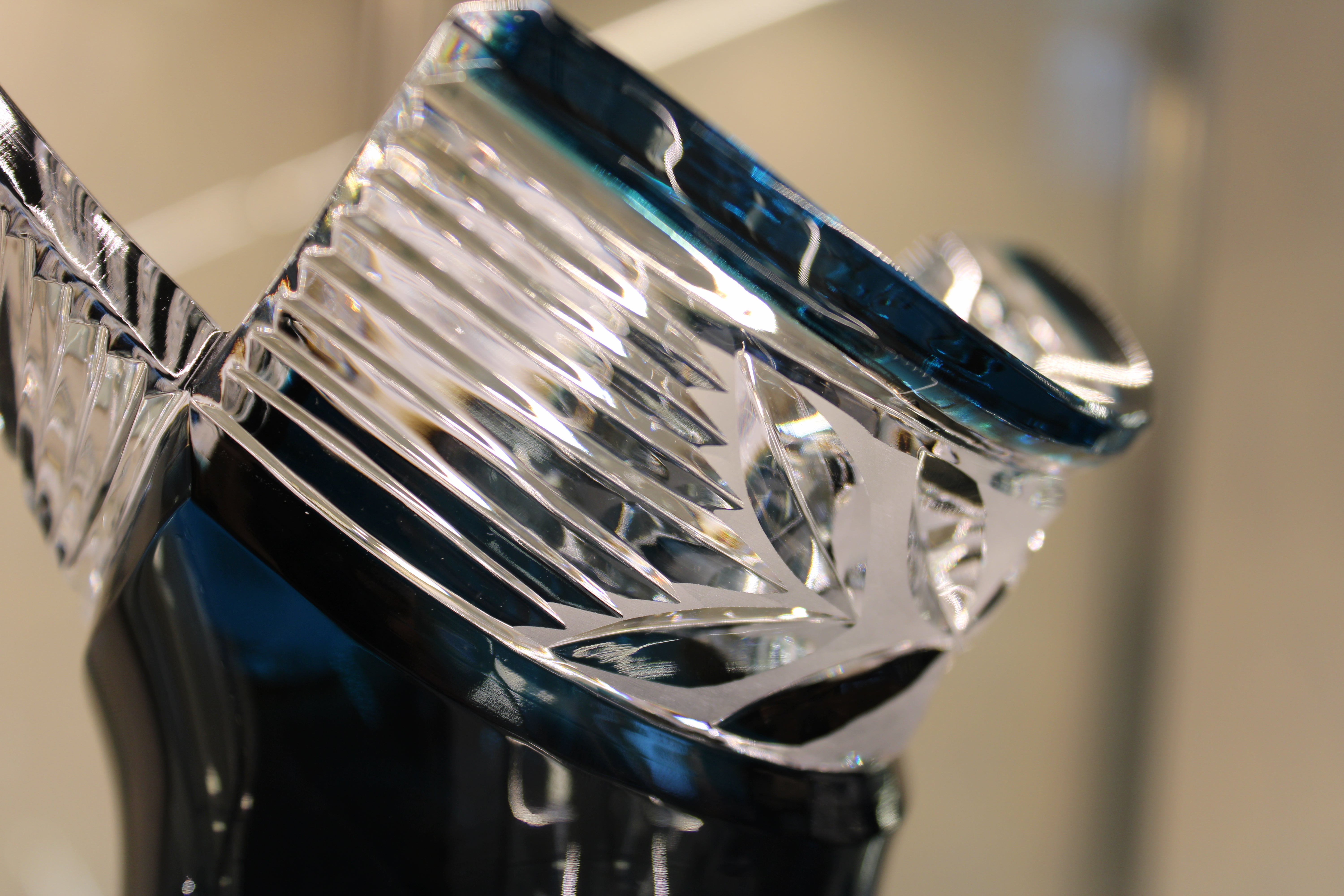 VAZA LAUREL - 255mm - Azur