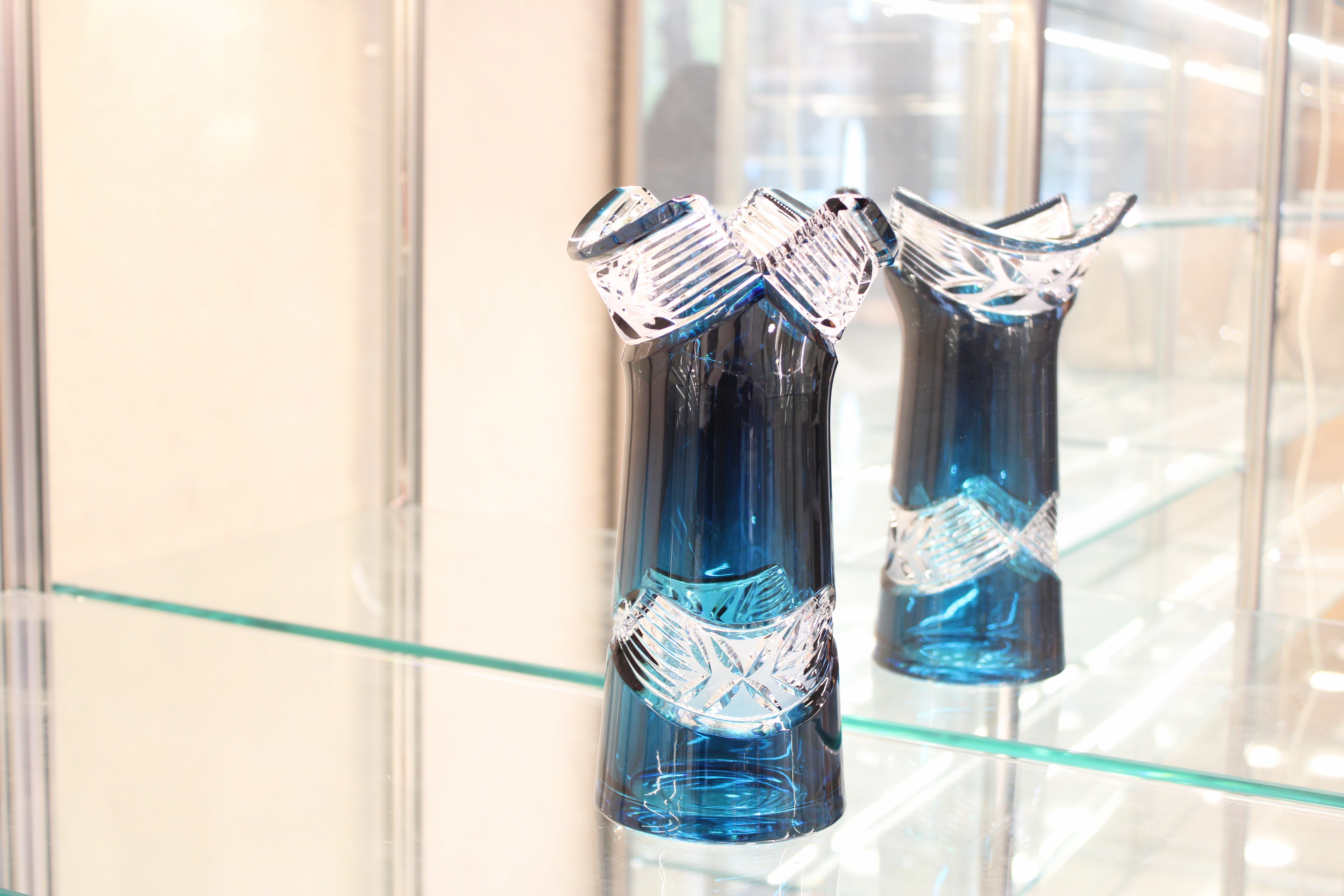 VAZA LAUREL - 255mm - Azur