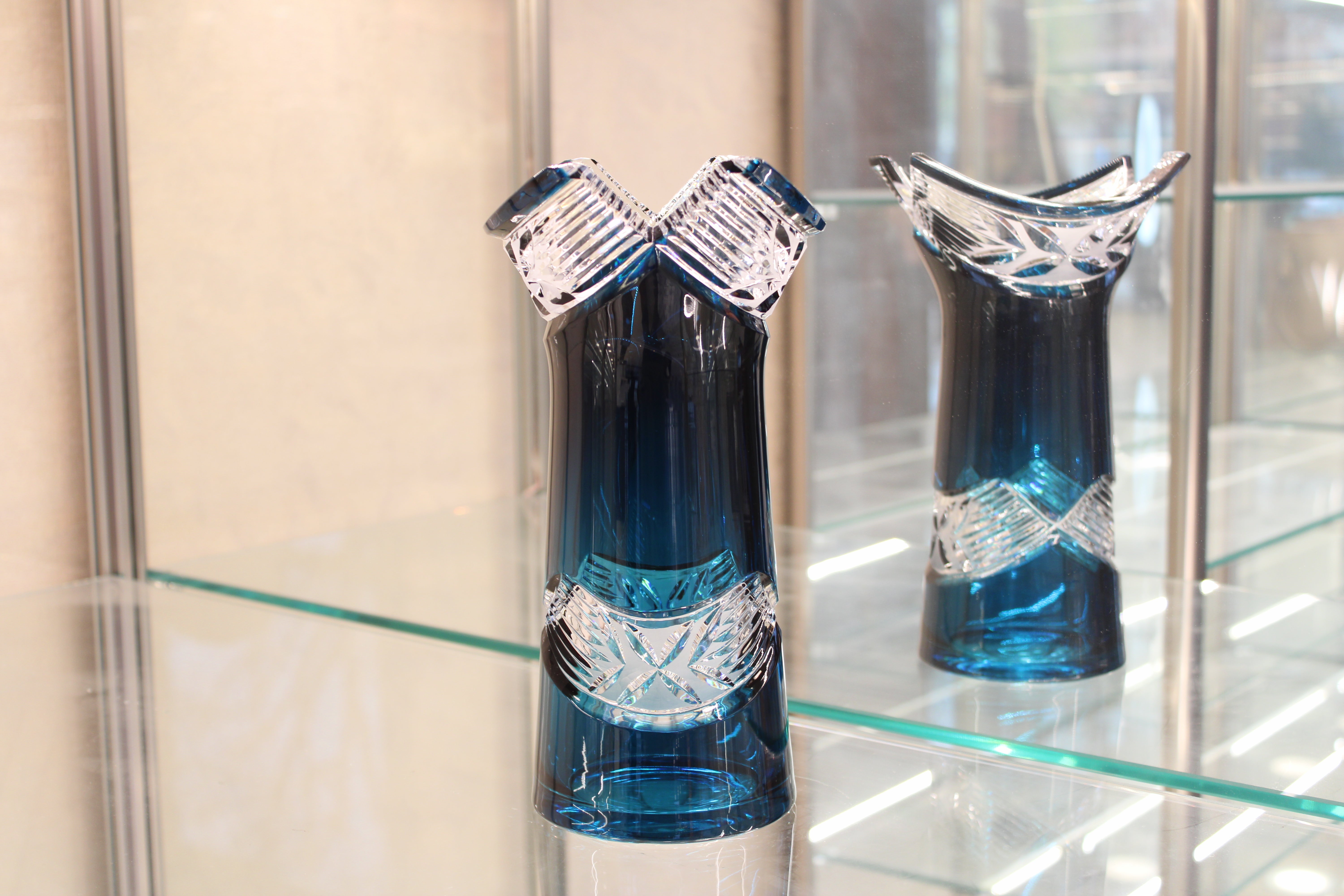 VAZA LAUREL - 255mm - Azur