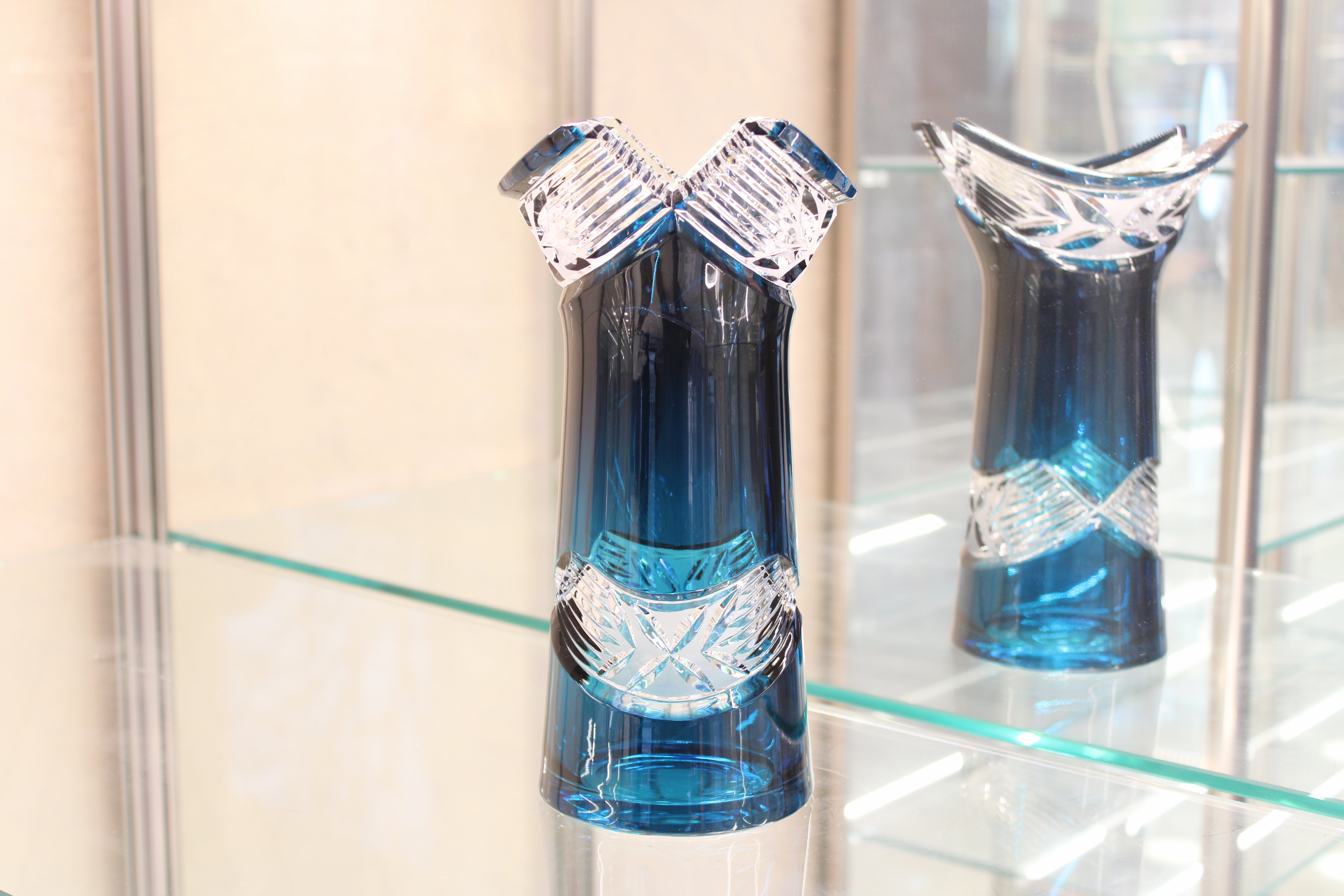 VAZA LAUREL - 255mm - Azur