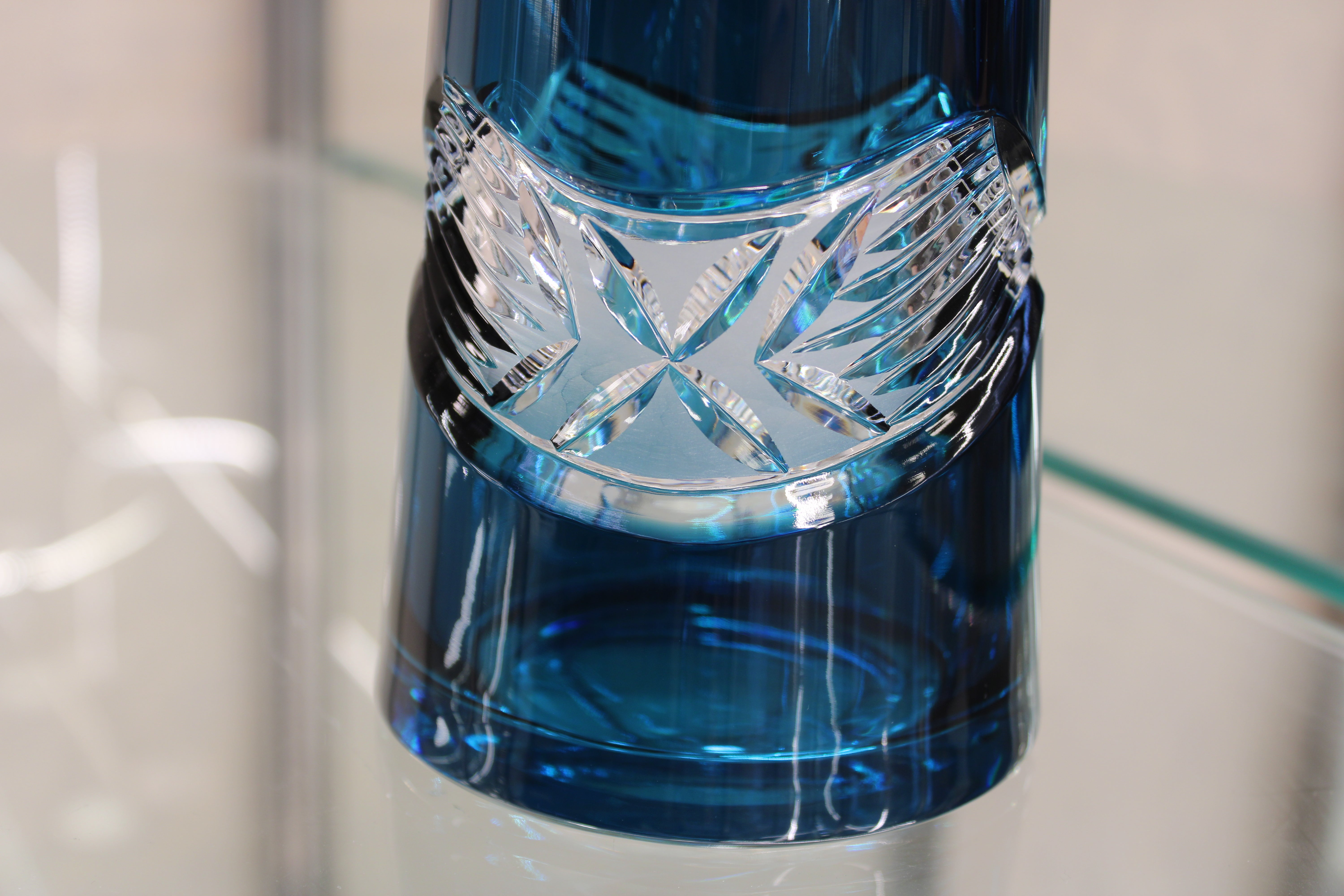 VAZA LAUREL - 255mm - Azur