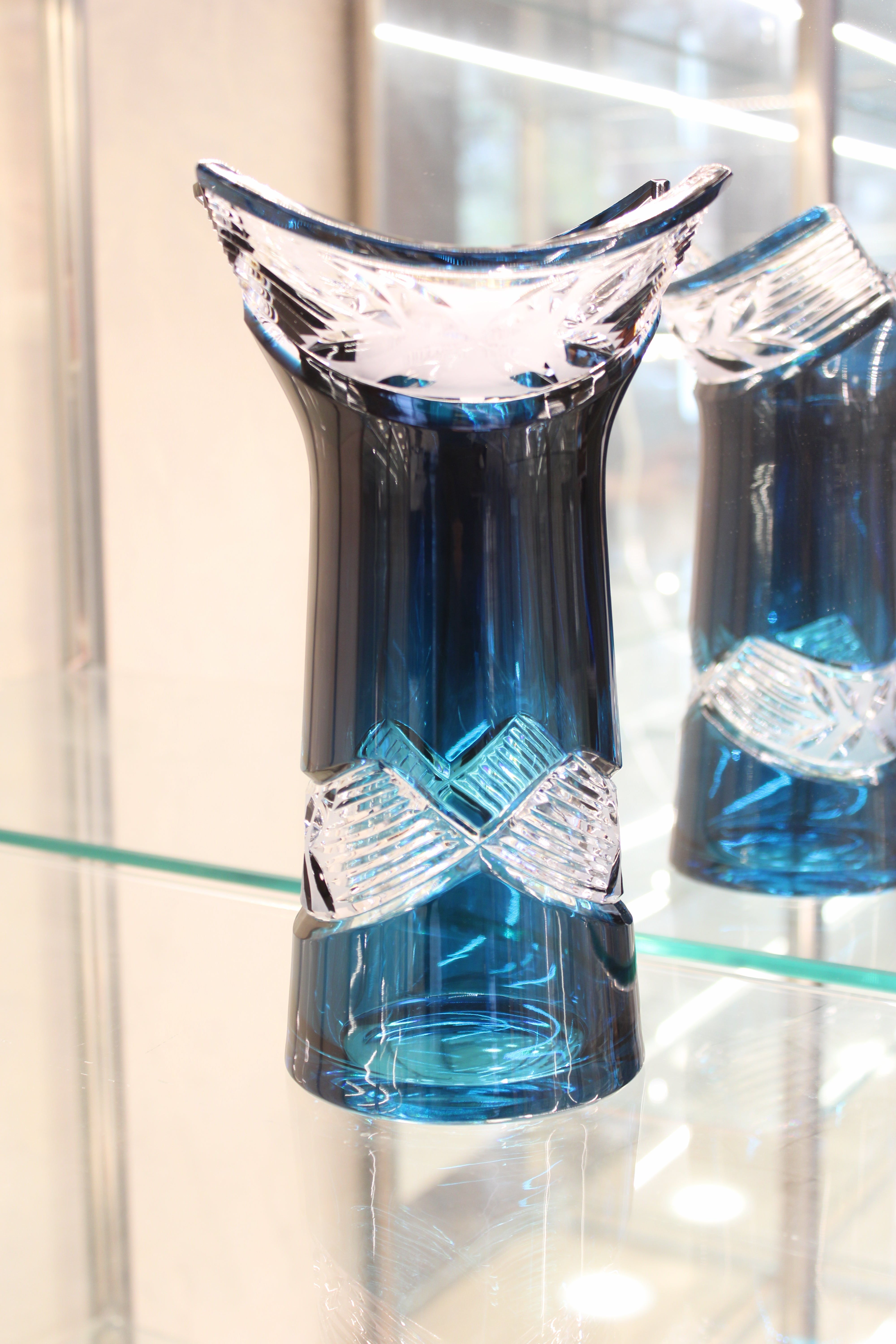 VAZA LAUREL - 255mm - Azur