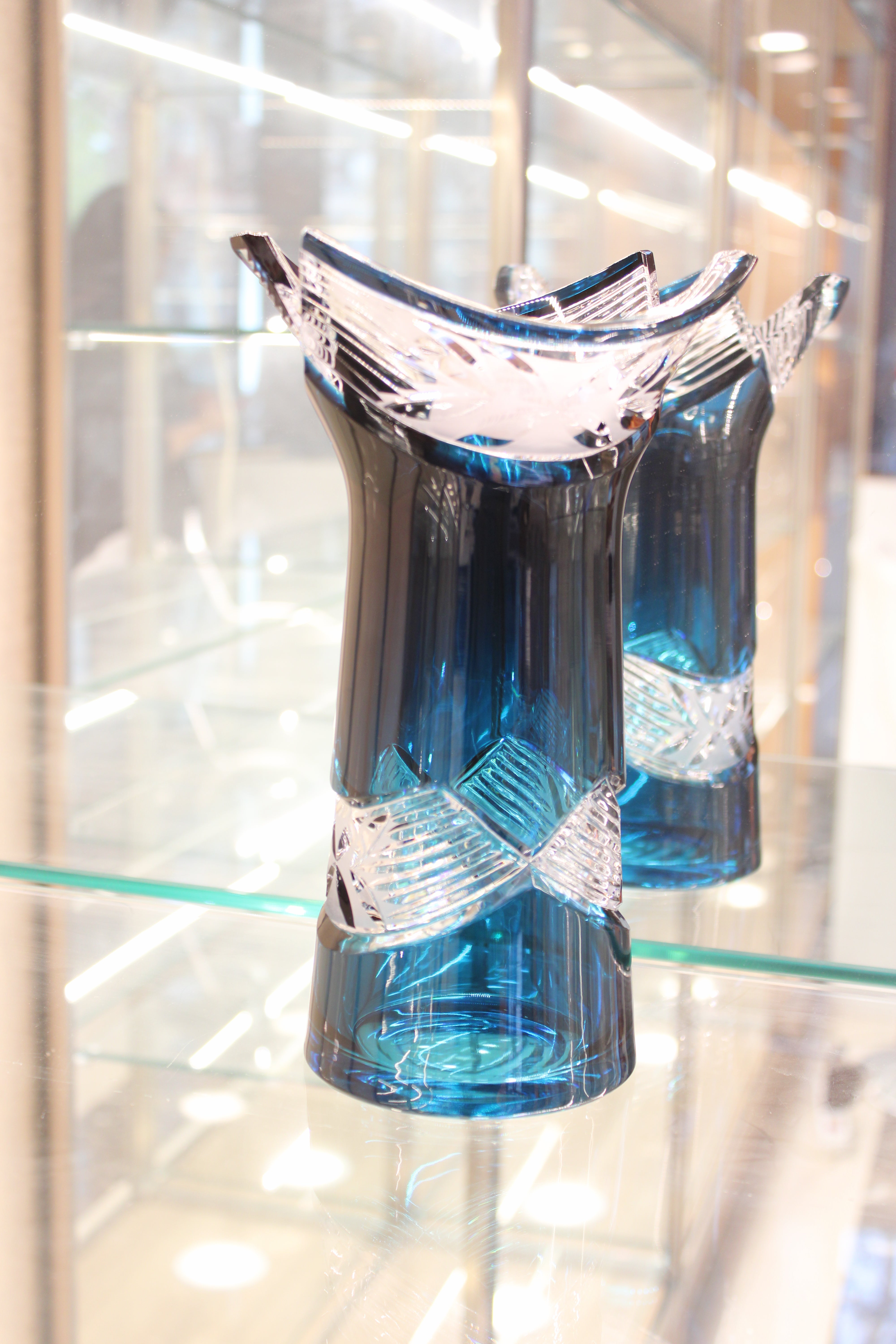 VAZA LAUREL - 255mm - Azur