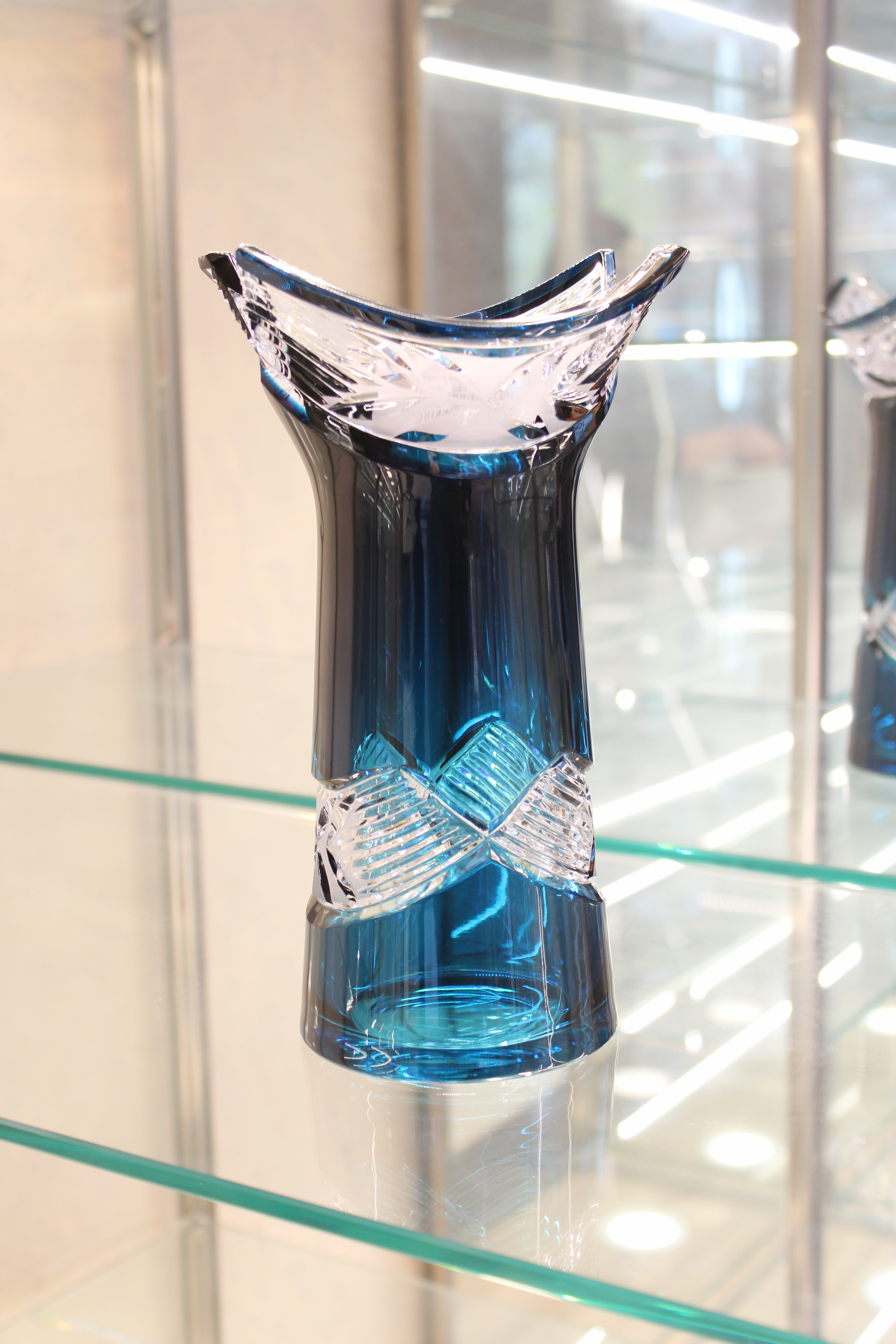 VAZA LAUREL - 255mm - Azur