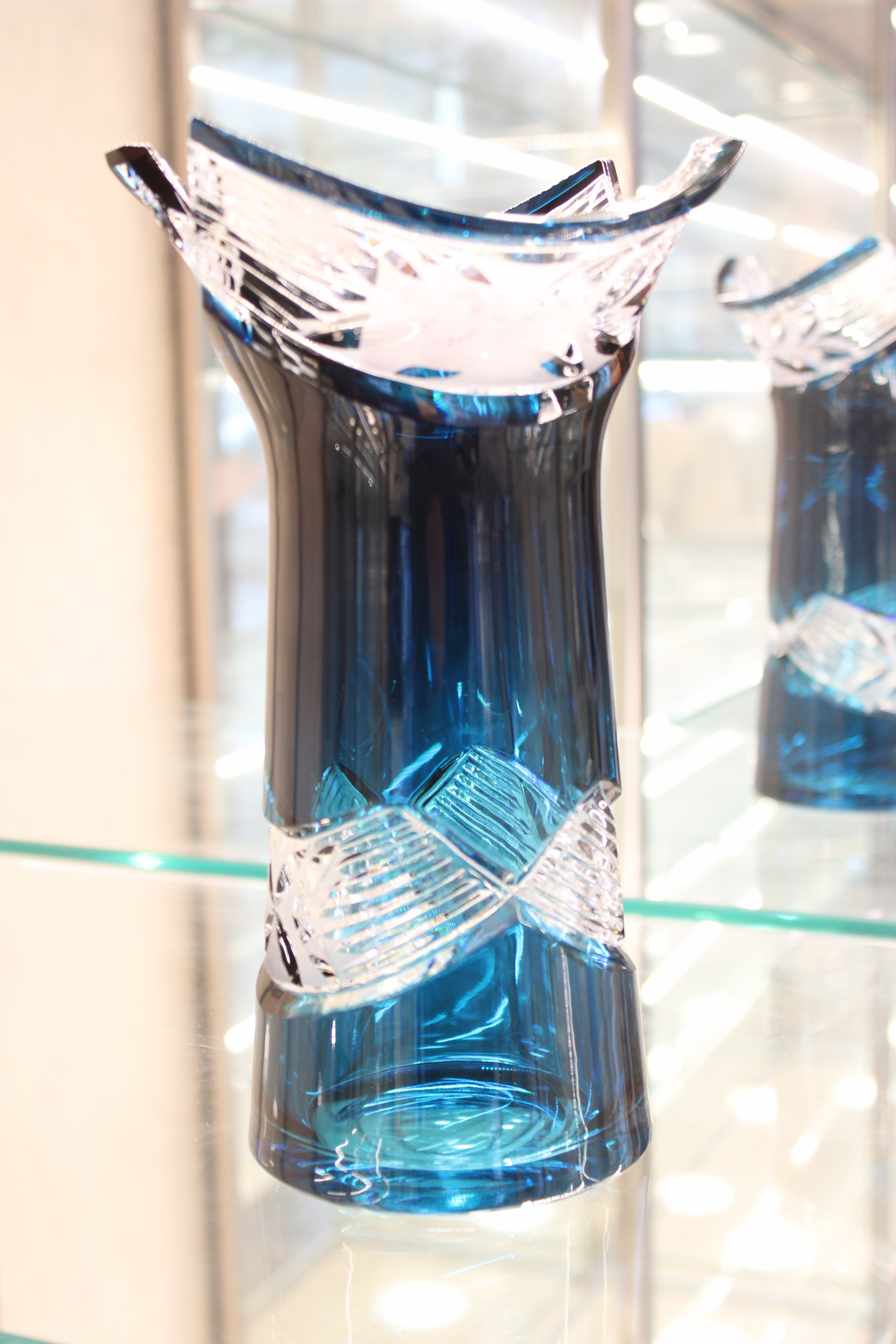 VAZA LAUREL - 255mm - Azur