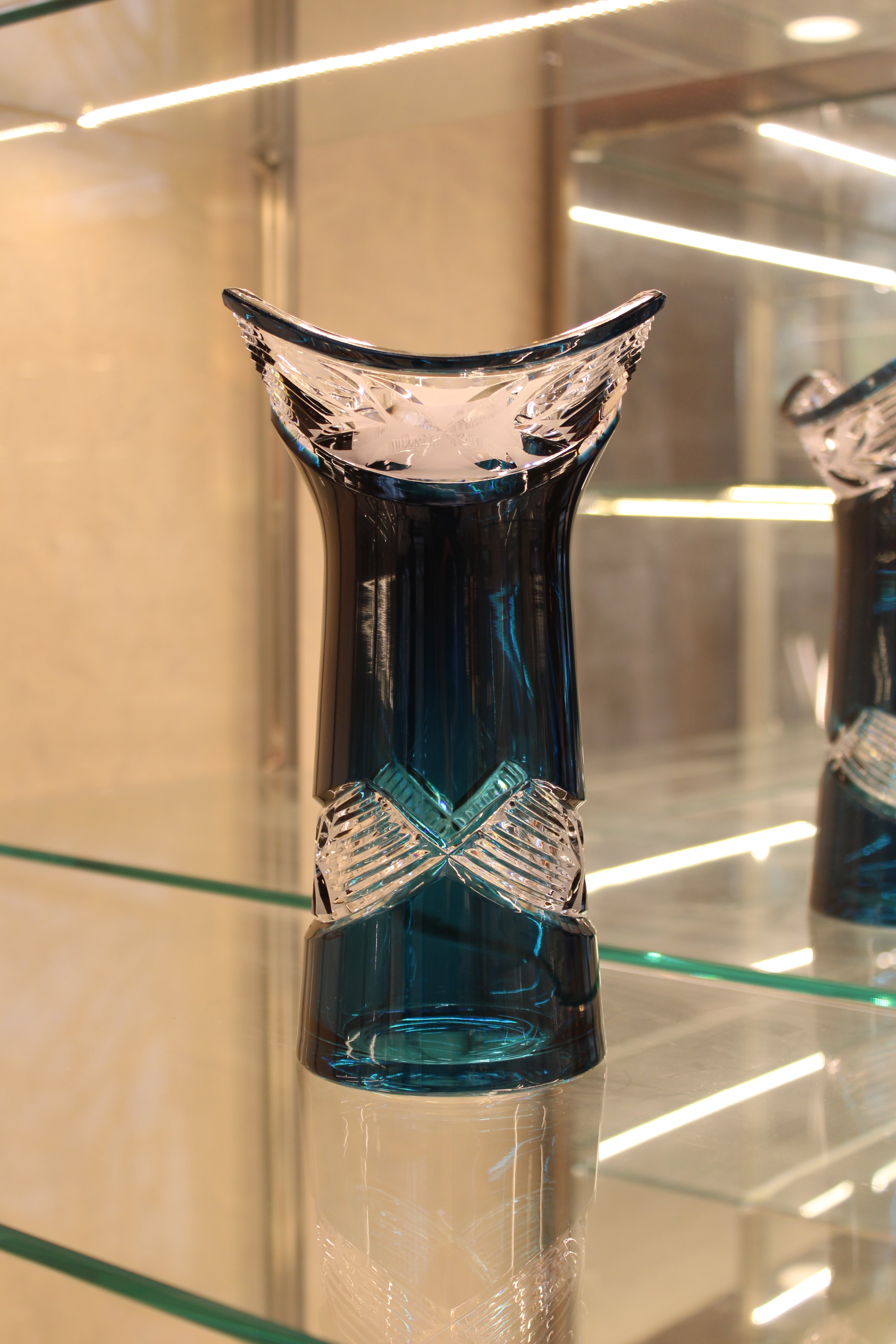 VAZA LAUREL - 255mm - Azur