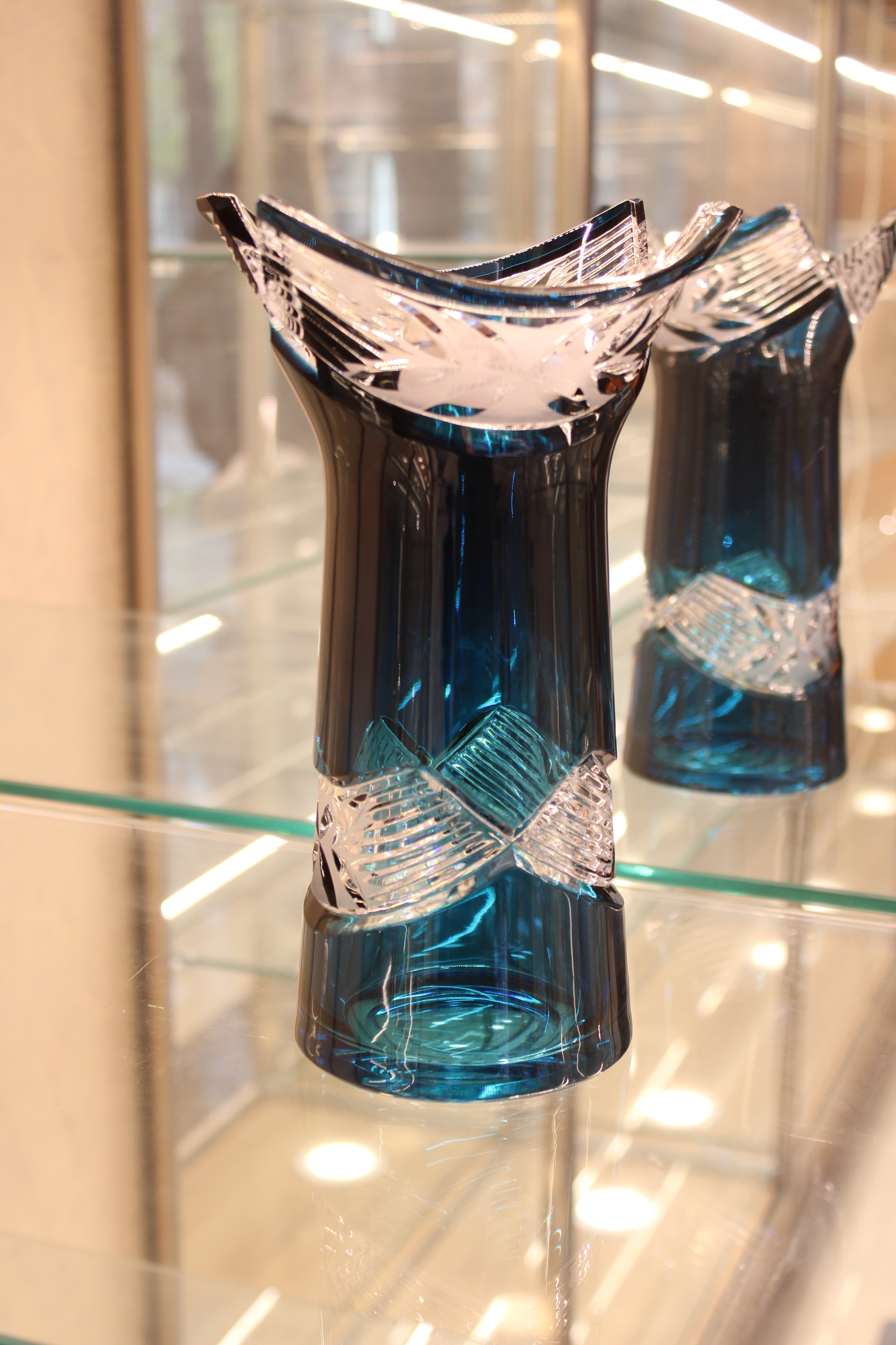 VAZA LAUREL - 255mm - Azur