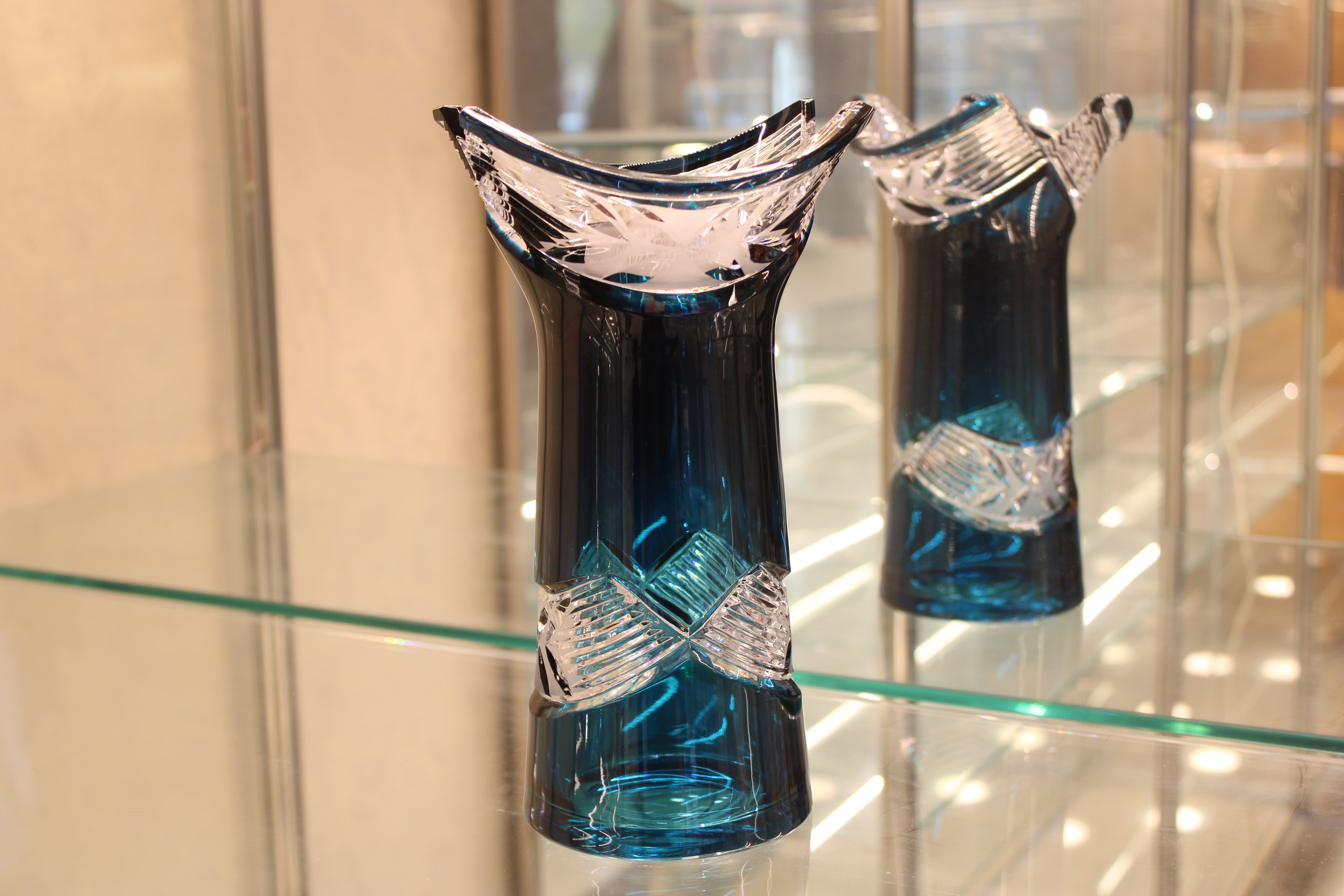 VAZA LAUREL - 255mm - Azur