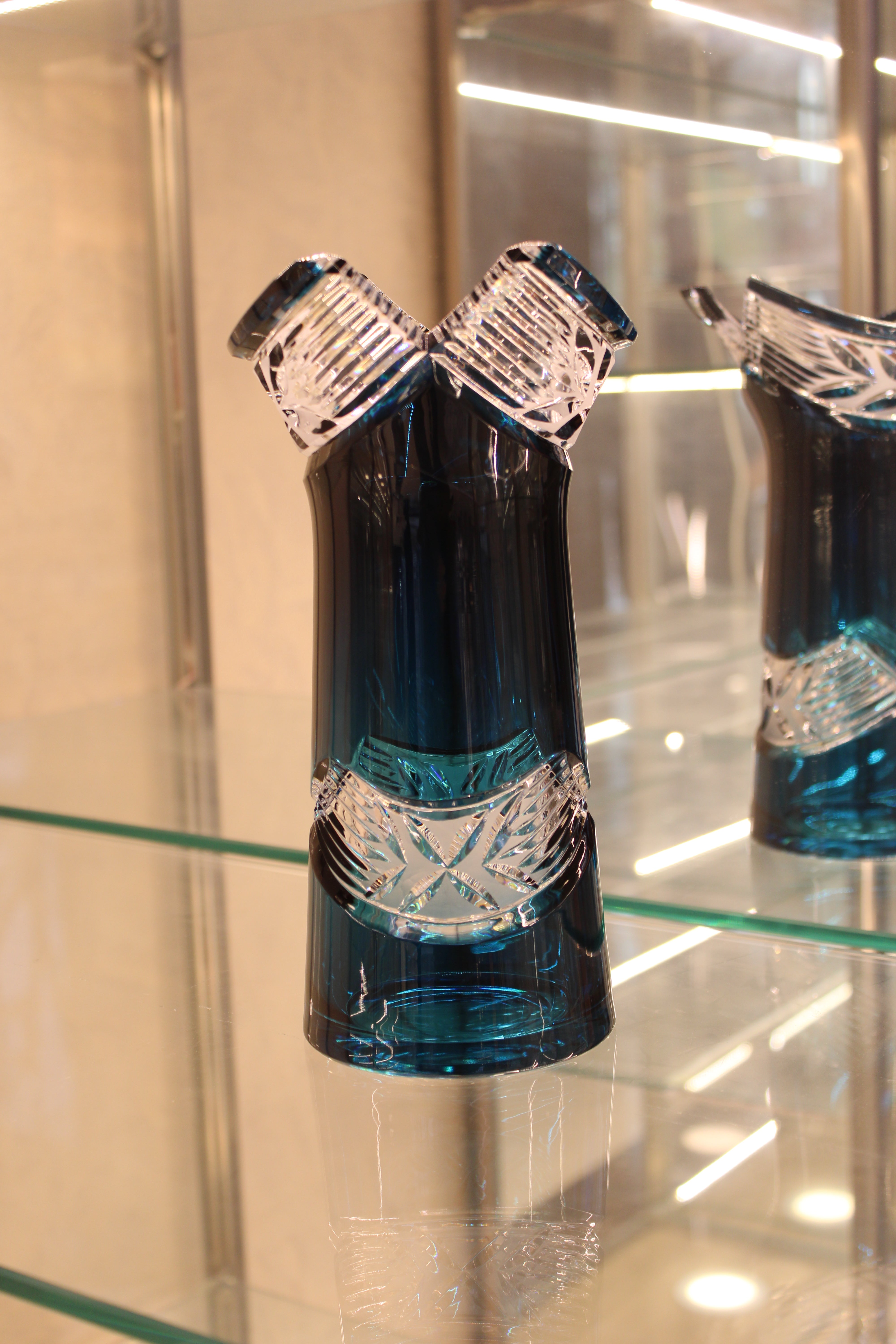 VAZA LAUREL - 255mm - Azur