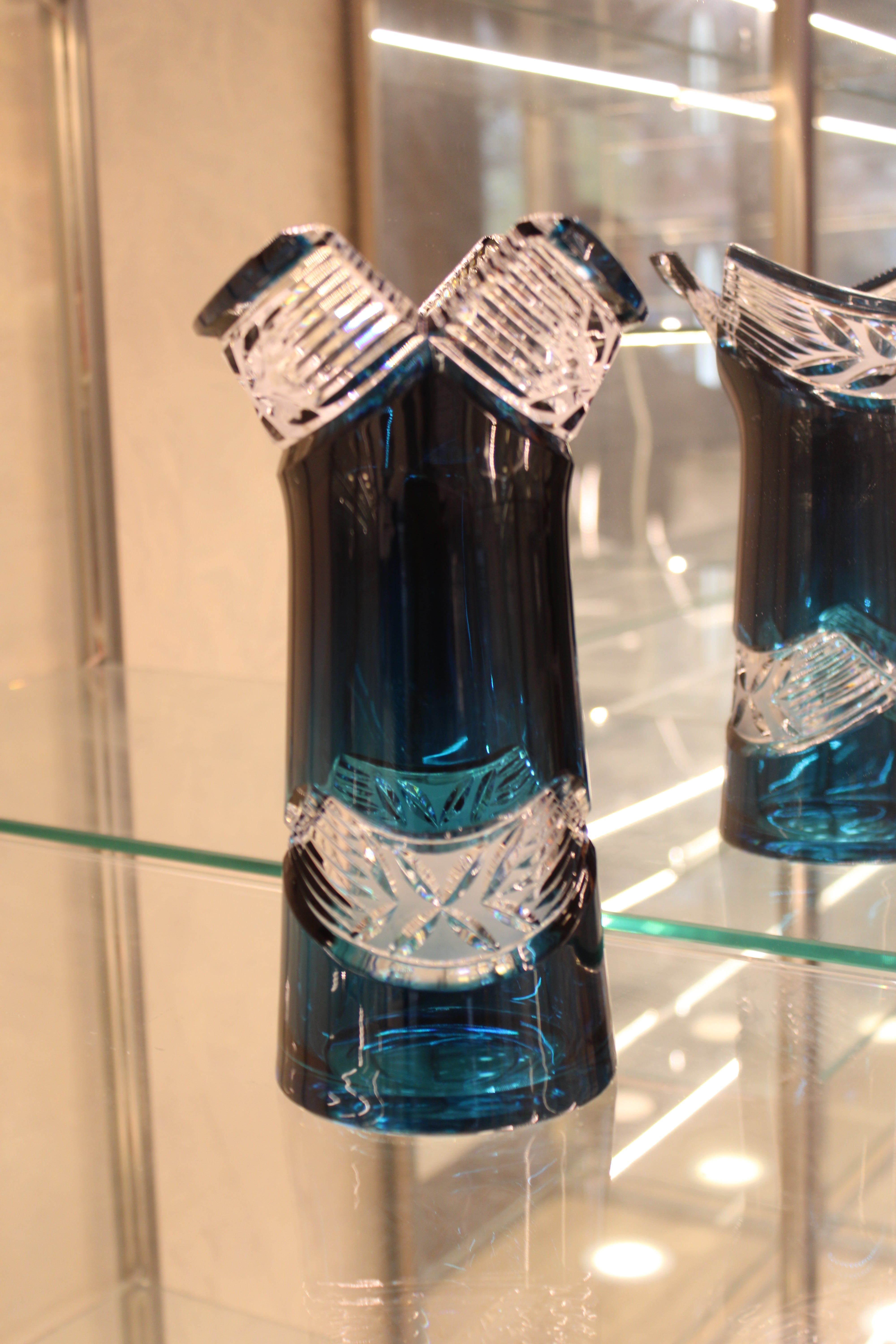 VAZA LAUREL - 255mm - Azur